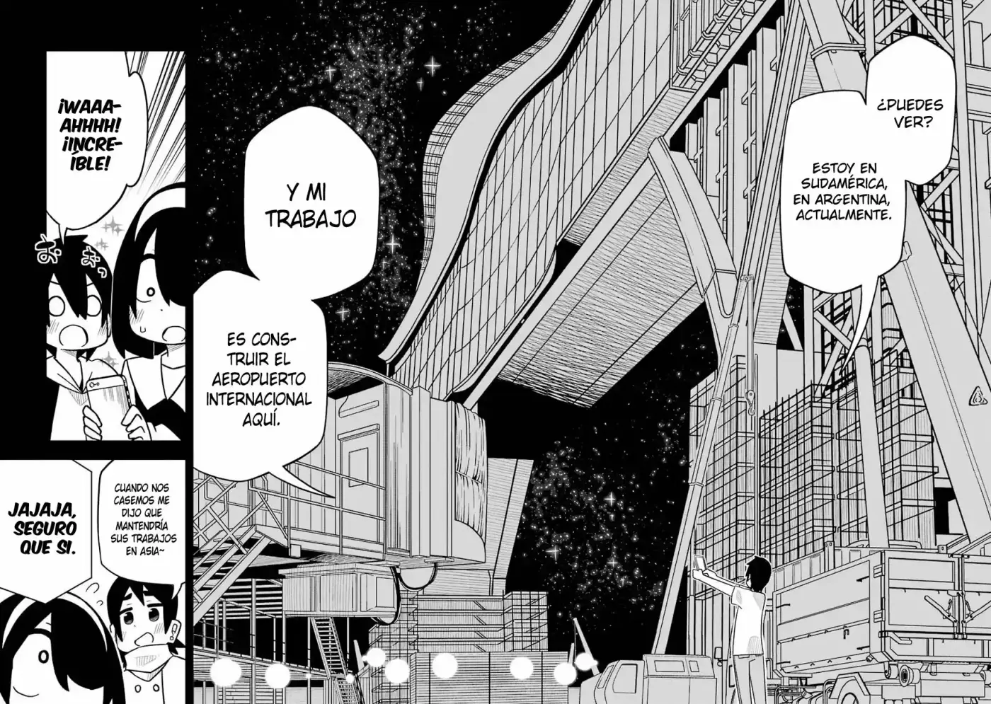 Jijyou Wo Shiranai Tenkousei Ga Guigui Kuru - Capítulo 74 - Página 12 - LectorTMOo