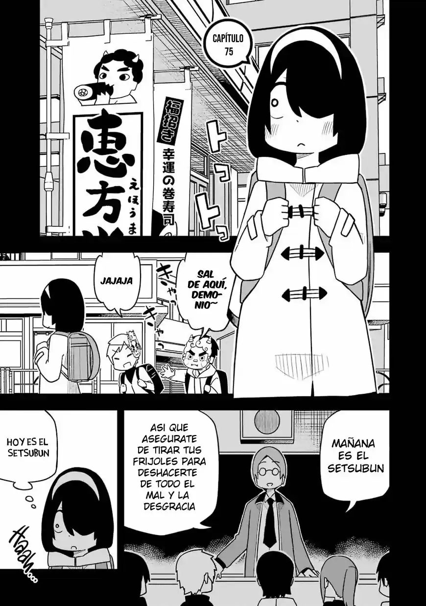 Jijyou Wo Shiranai Tenkousei Ga Guigui Kuru - Capítulo 75 - Página 1 - LectorTMOo