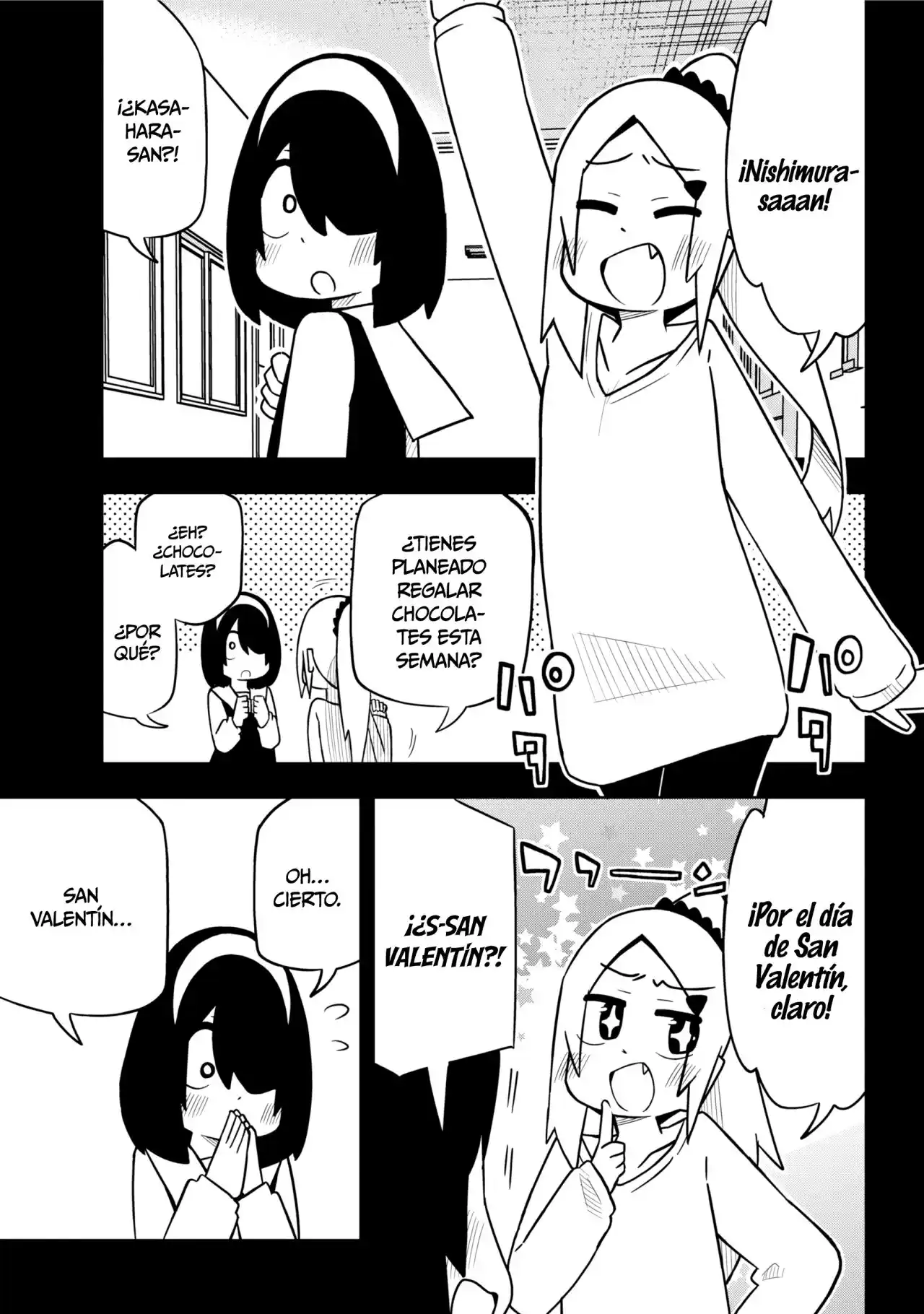 Jijyou Wo Shiranai Tenkousei Ga Guigui Kuru - Capítulo 82 - Página 4 - LectorTMOo