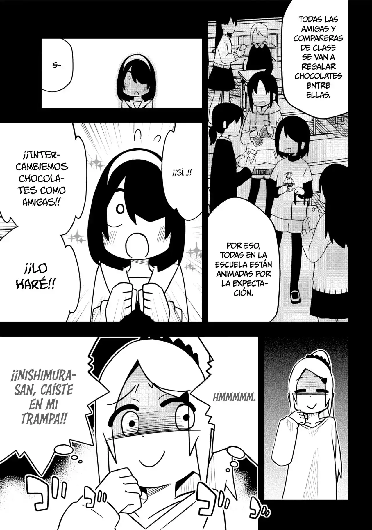 Jijyou Wo Shiranai Tenkousei Ga Guigui Kuru - Capítulo 82 - Página 6 - LectorTMOo