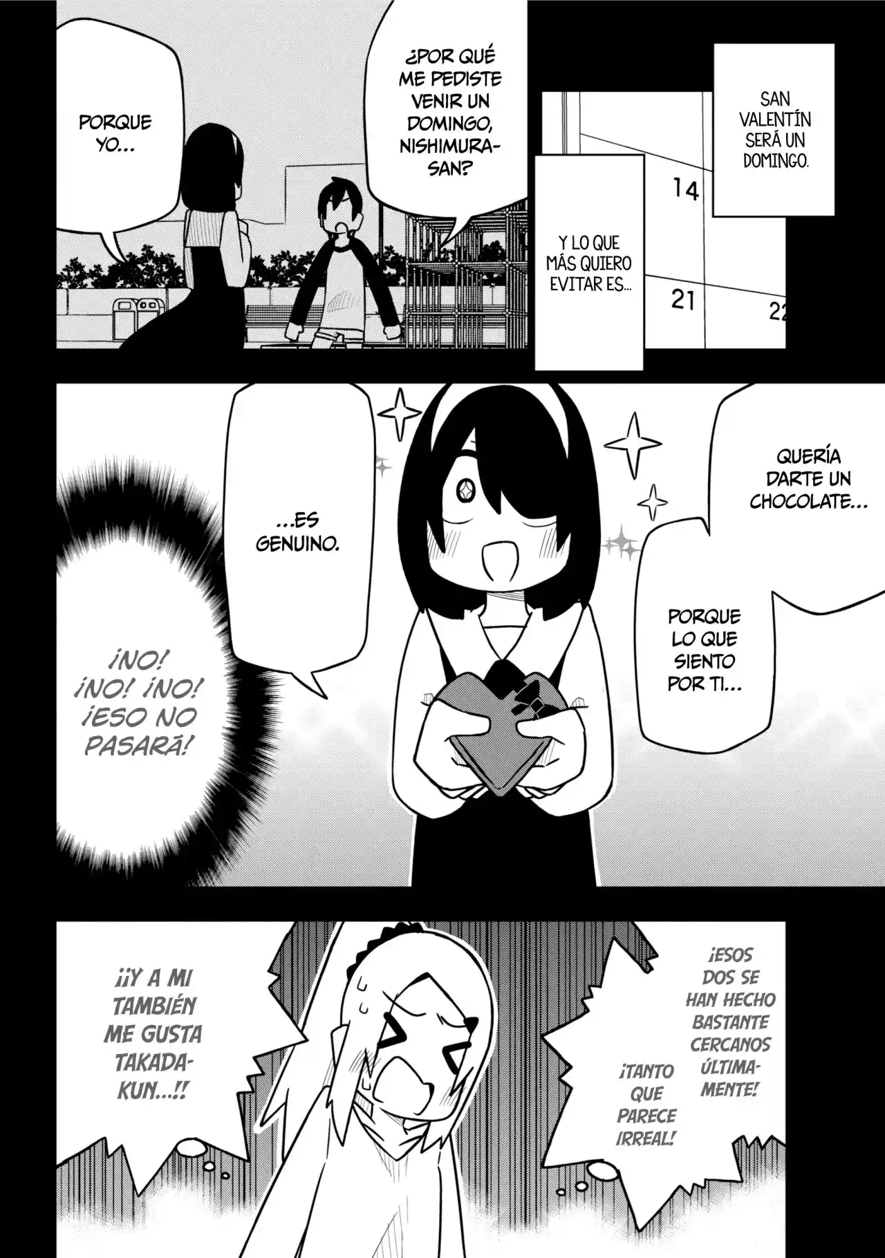 Jijyou Wo Shiranai Tenkousei Ga Guigui Kuru - Capítulo 82 - Página 7 - LectorTMOo