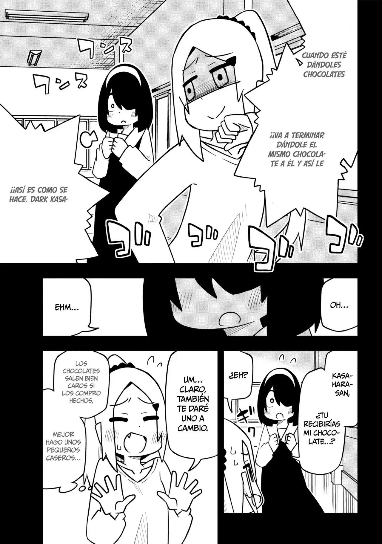 Jijyou Wo Shiranai Tenkousei Ga Guigui Kuru - Capítulo 82 - Página 8 - LectorTMOo