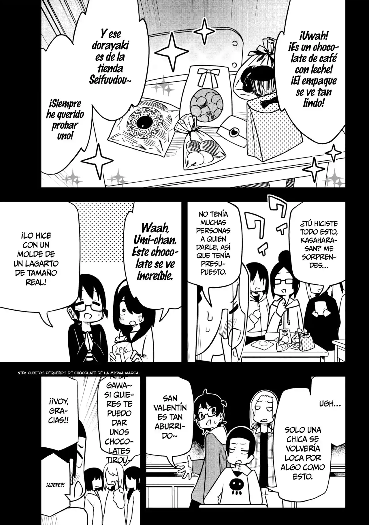 Jijyou Wo Shiranai Tenkousei Ga Guigui Kuru - Capítulo 82 - Página 10 - LectorTMOo