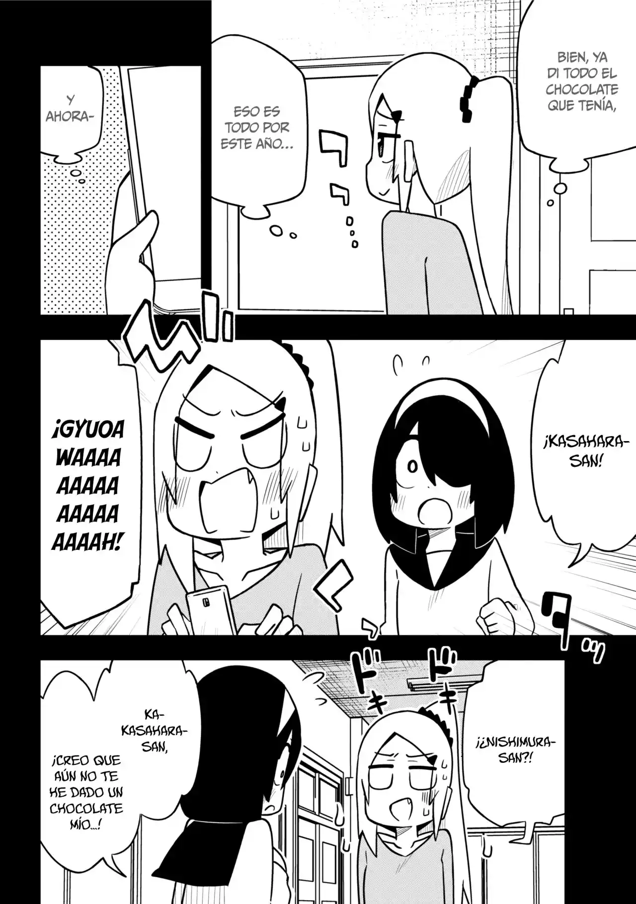 Jijyou Wo Shiranai Tenkousei Ga Guigui Kuru - Capítulo 82 - Página 13 - LectorTMOo