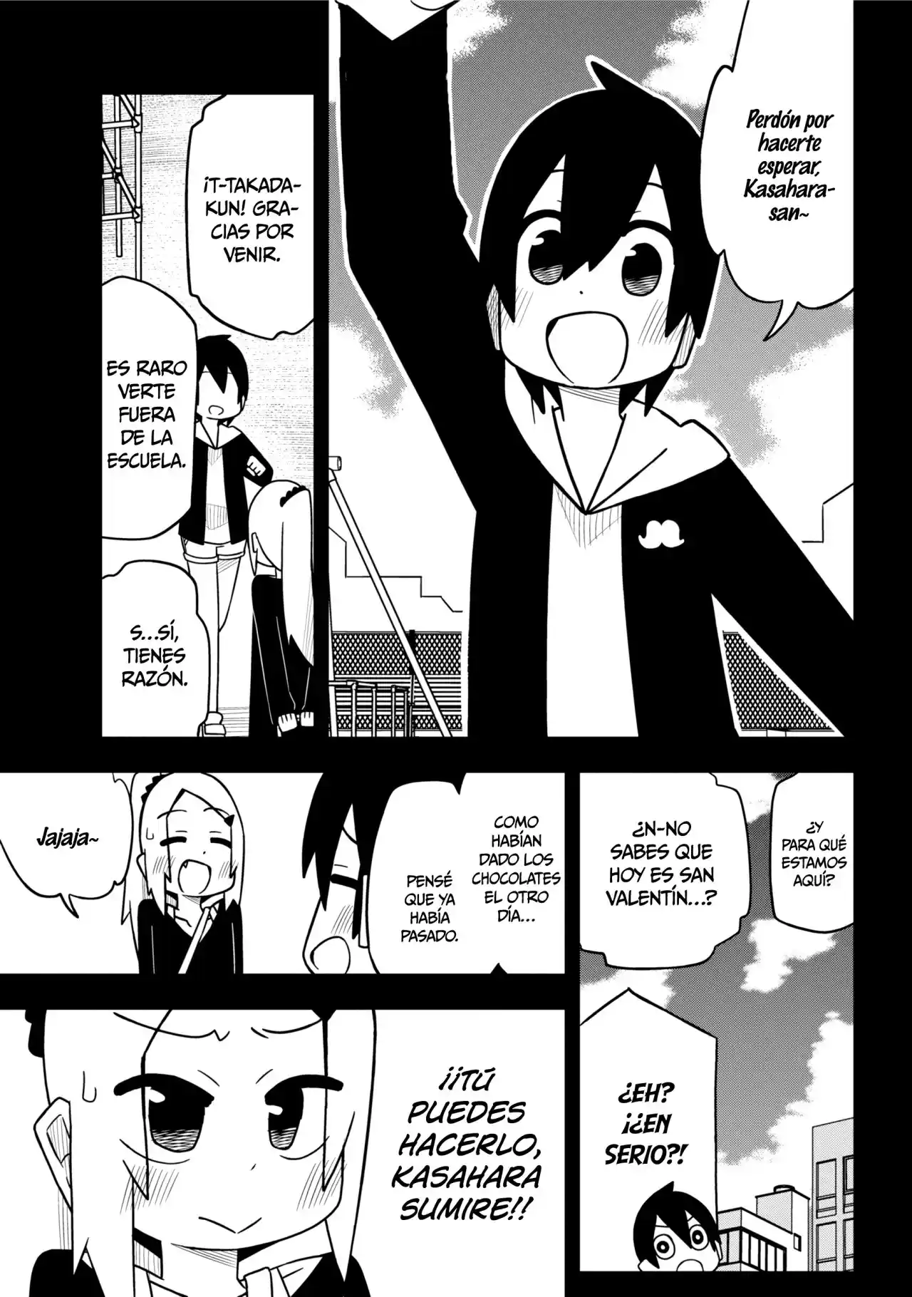 Jijyou Wo Shiranai Tenkousei Ga Guigui Kuru - Capítulo 82 - Página 16 - LectorTMOo