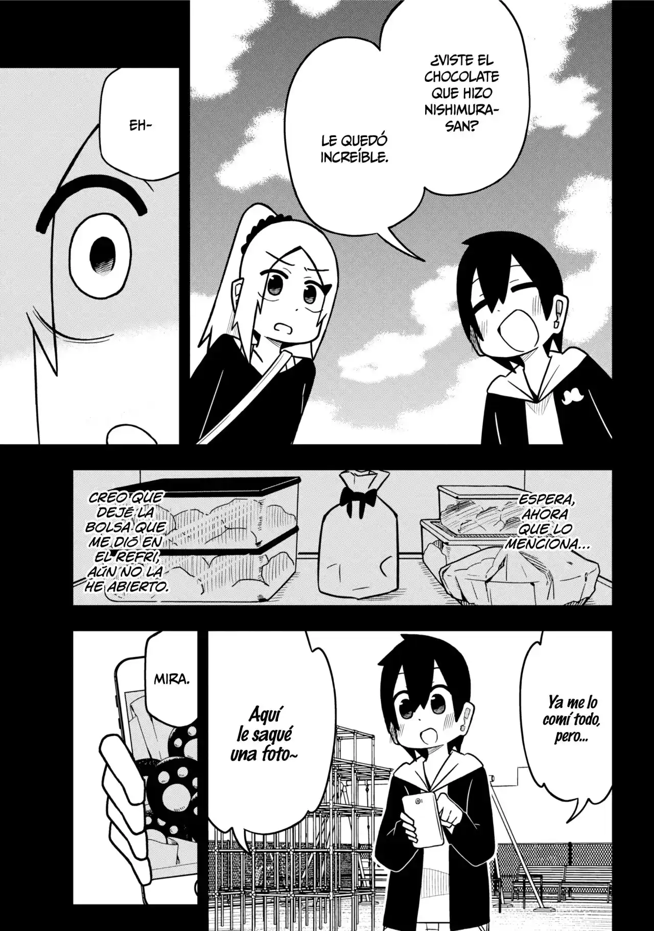 Jijyou Wo Shiranai Tenkousei Ga Guigui Kuru - Capítulo 82 - Página 18 - LectorTMOo