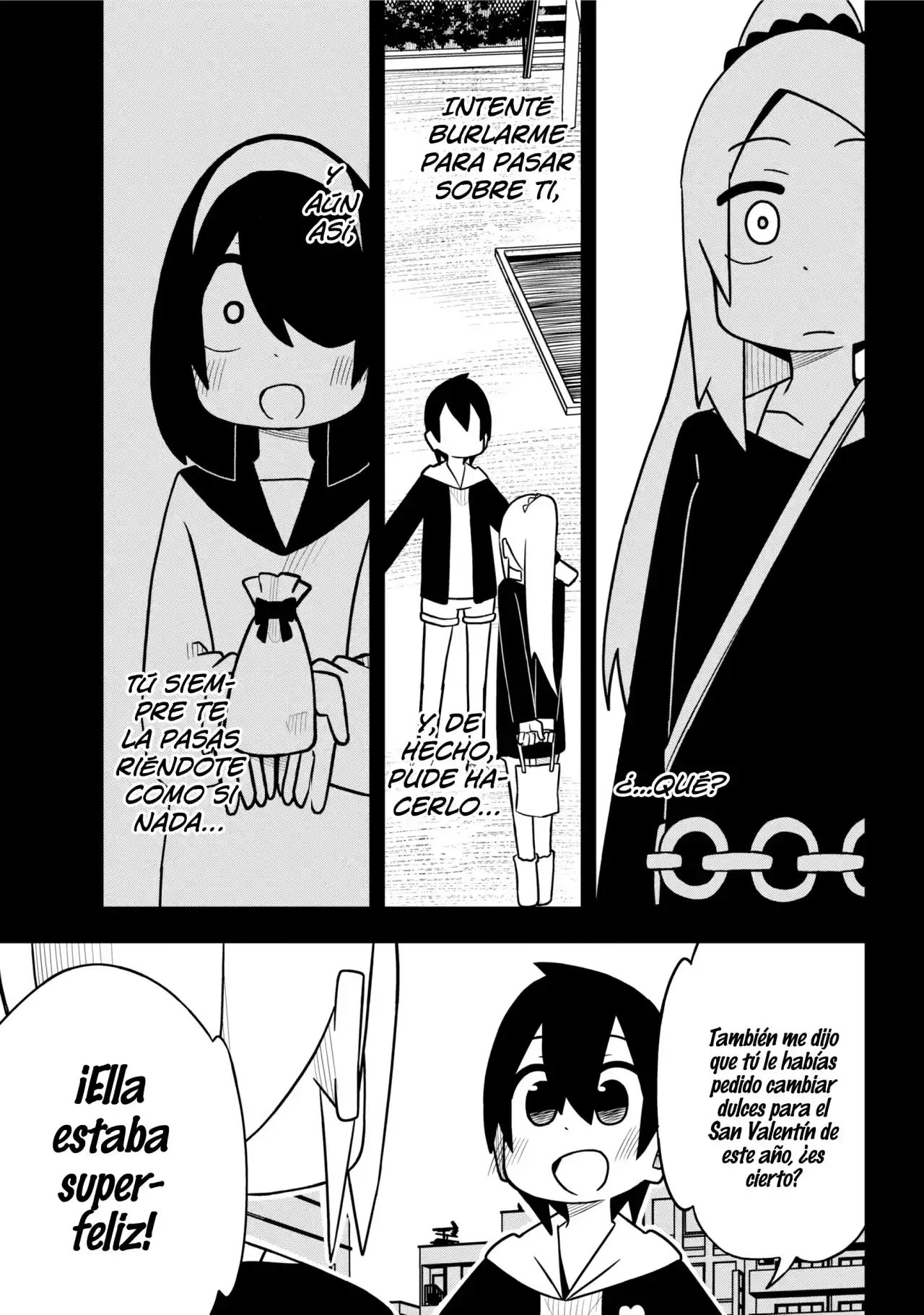 Jijyou Wo Shiranai Tenkousei Ga Guigui Kuru - Capítulo 82 - Página 20 - LectorTMOo