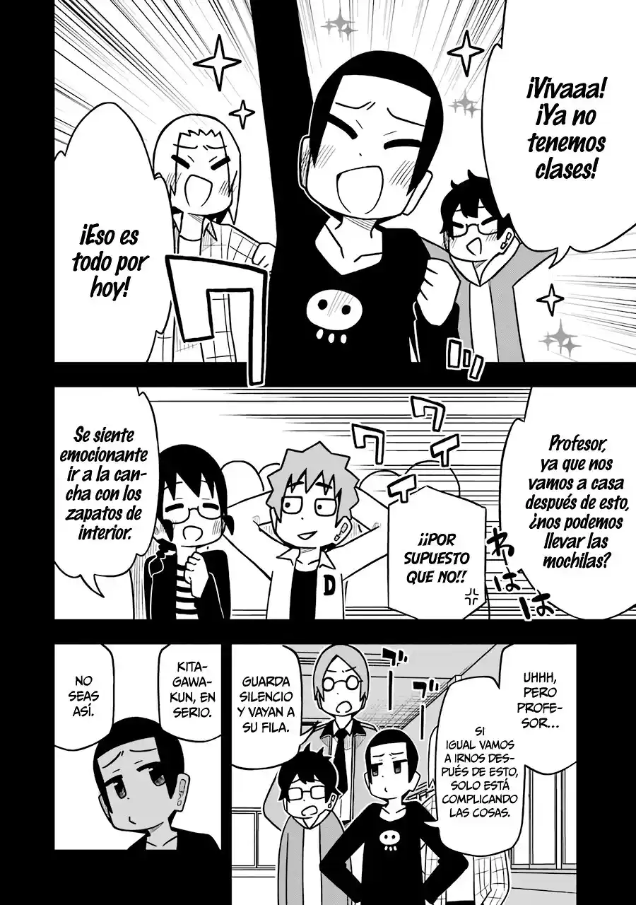 Jijyou Wo Shiranai Tenkousei Ga Guigui Kuru - Capítulo 83 - Página 5 - LectorTMOo