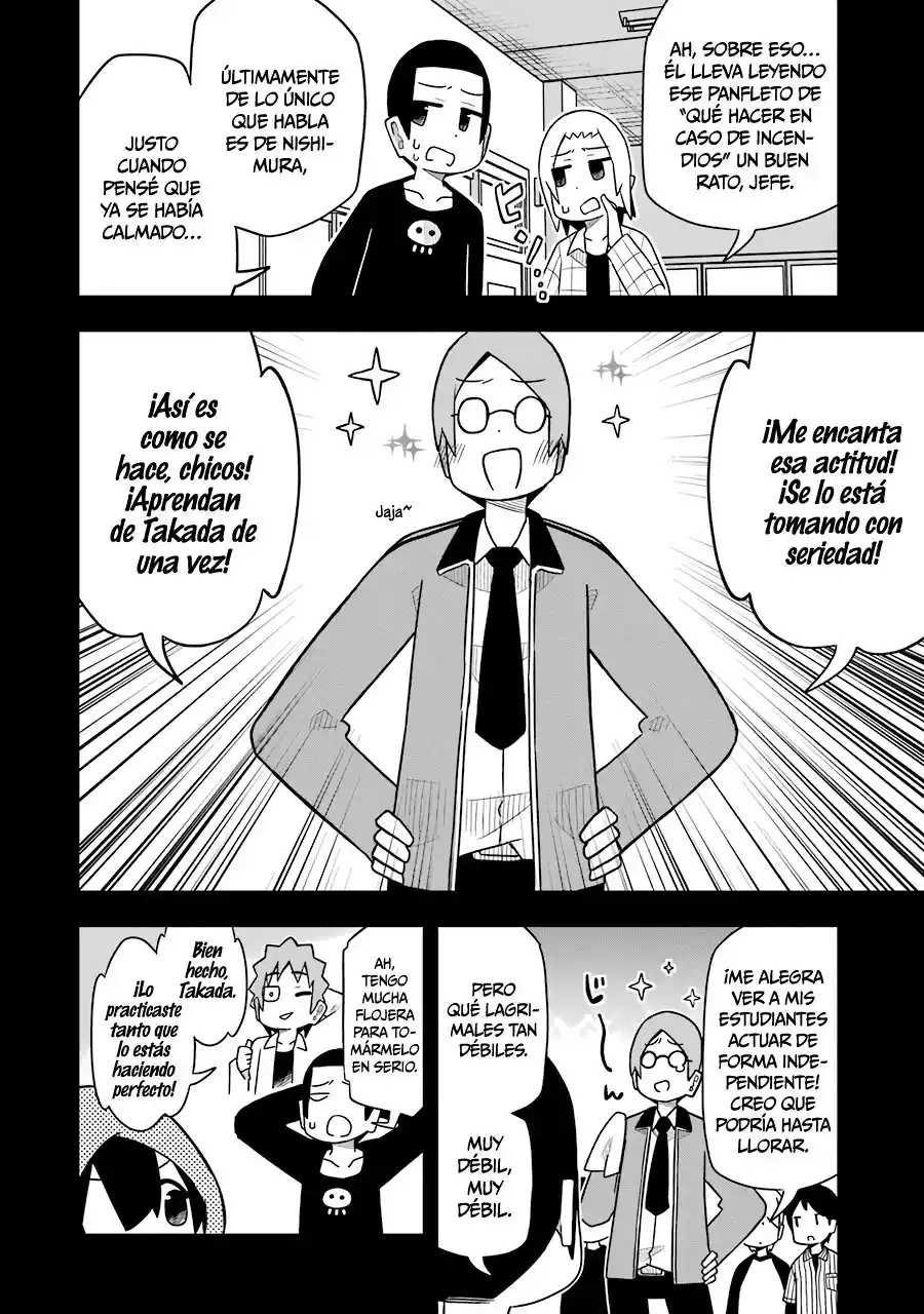 Jijyou Wo Shiranai Tenkousei Ga Guigui Kuru - Capítulo 83 - Página 7 - LectorTMOo