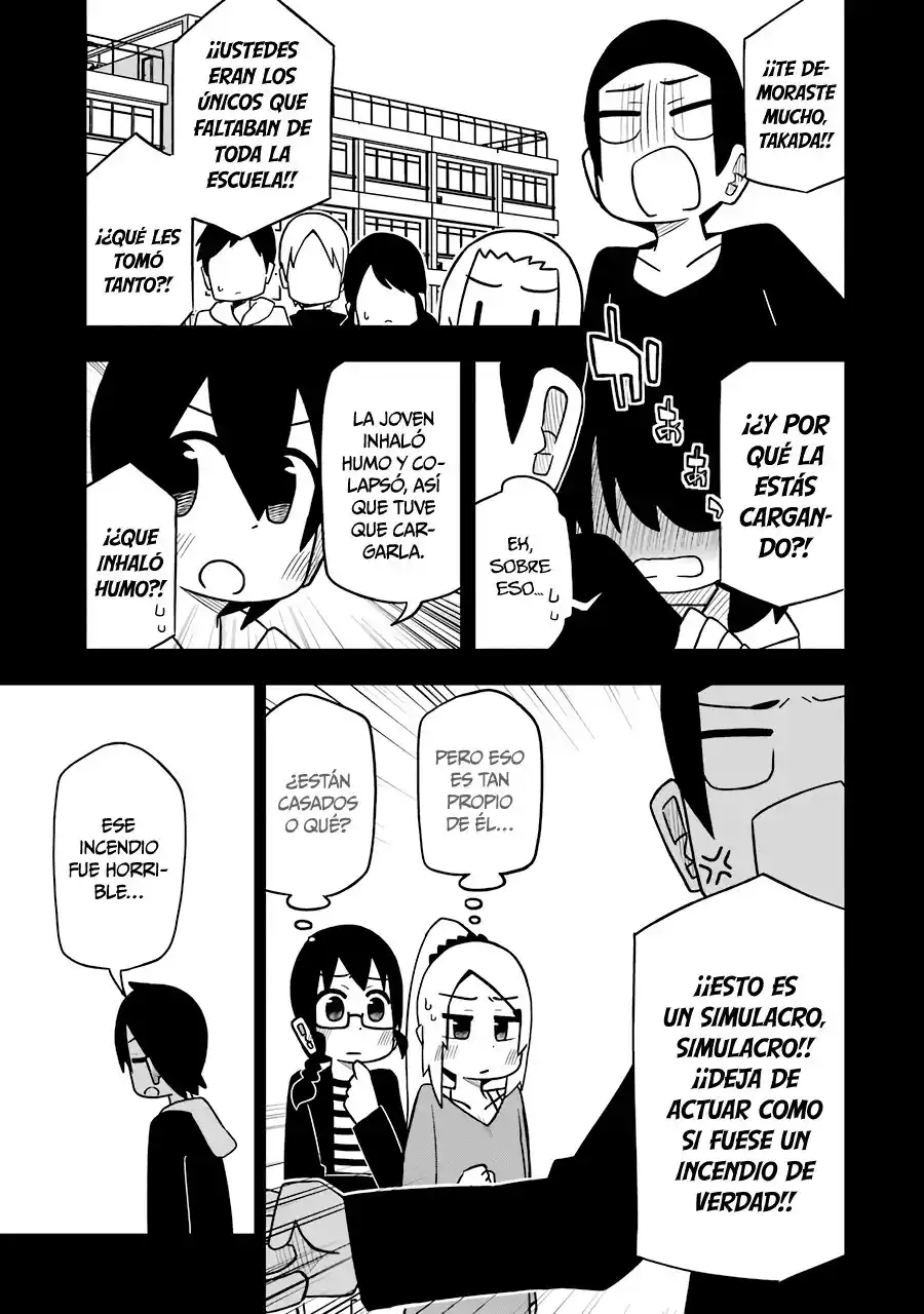 Jijyou Wo Shiranai Tenkousei Ga Guigui Kuru - Capítulo 83 - Página 18 - LectorTMOo