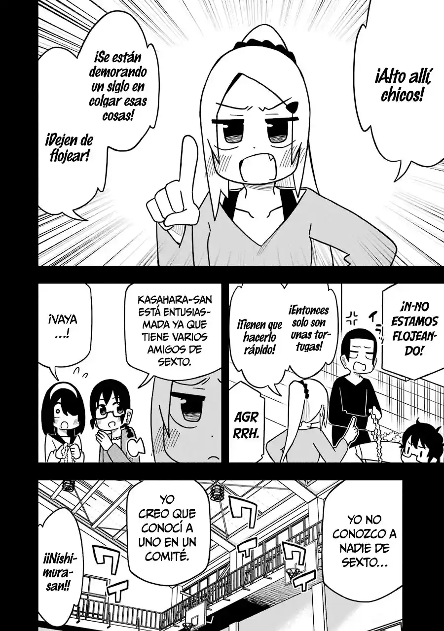 Jijyou Wo Shiranai Tenkousei Ga Guigui Kuru - Capítulo 84 - Página 5 - LectorTMOo