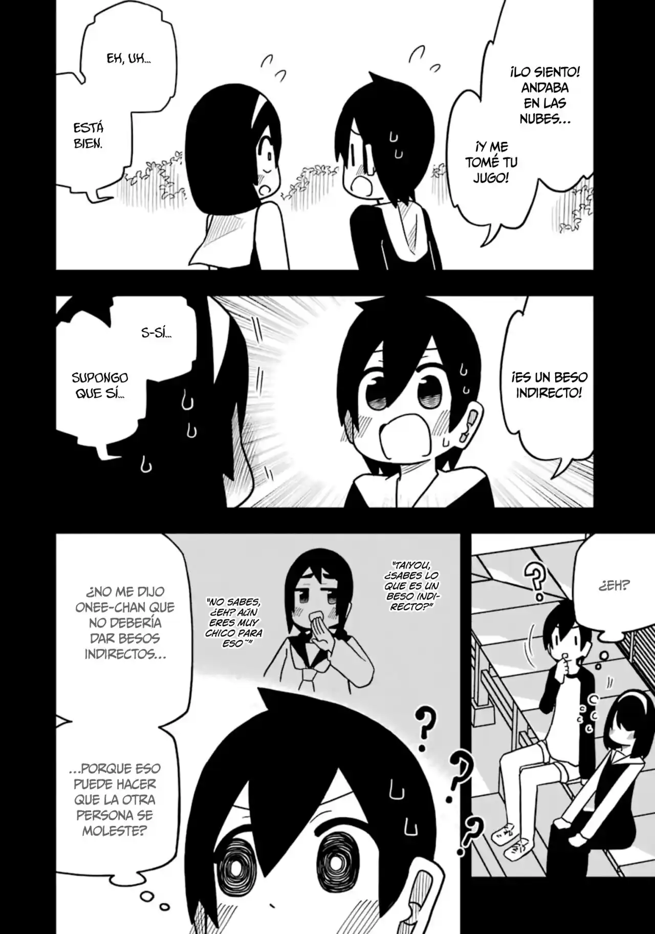 Jijyou Wo Shiranai Tenkousei Ga Guigui Kuru - Capítulo 86 - Página 3 - LectorTMOo