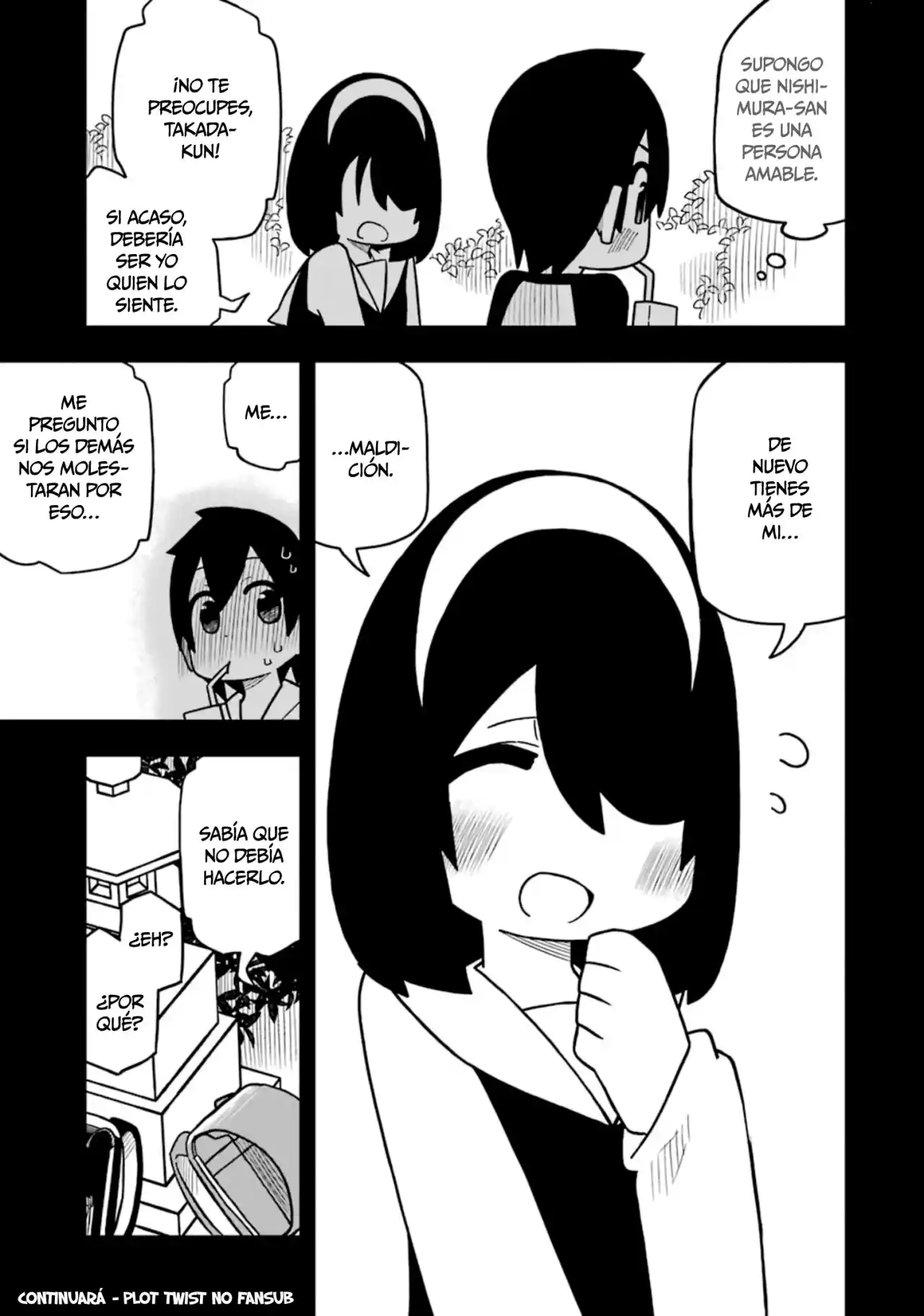 Jijyou Wo Shiranai Tenkousei Ga Guigui Kuru - Capítulo 86 - Página 4 - LectorTMOo