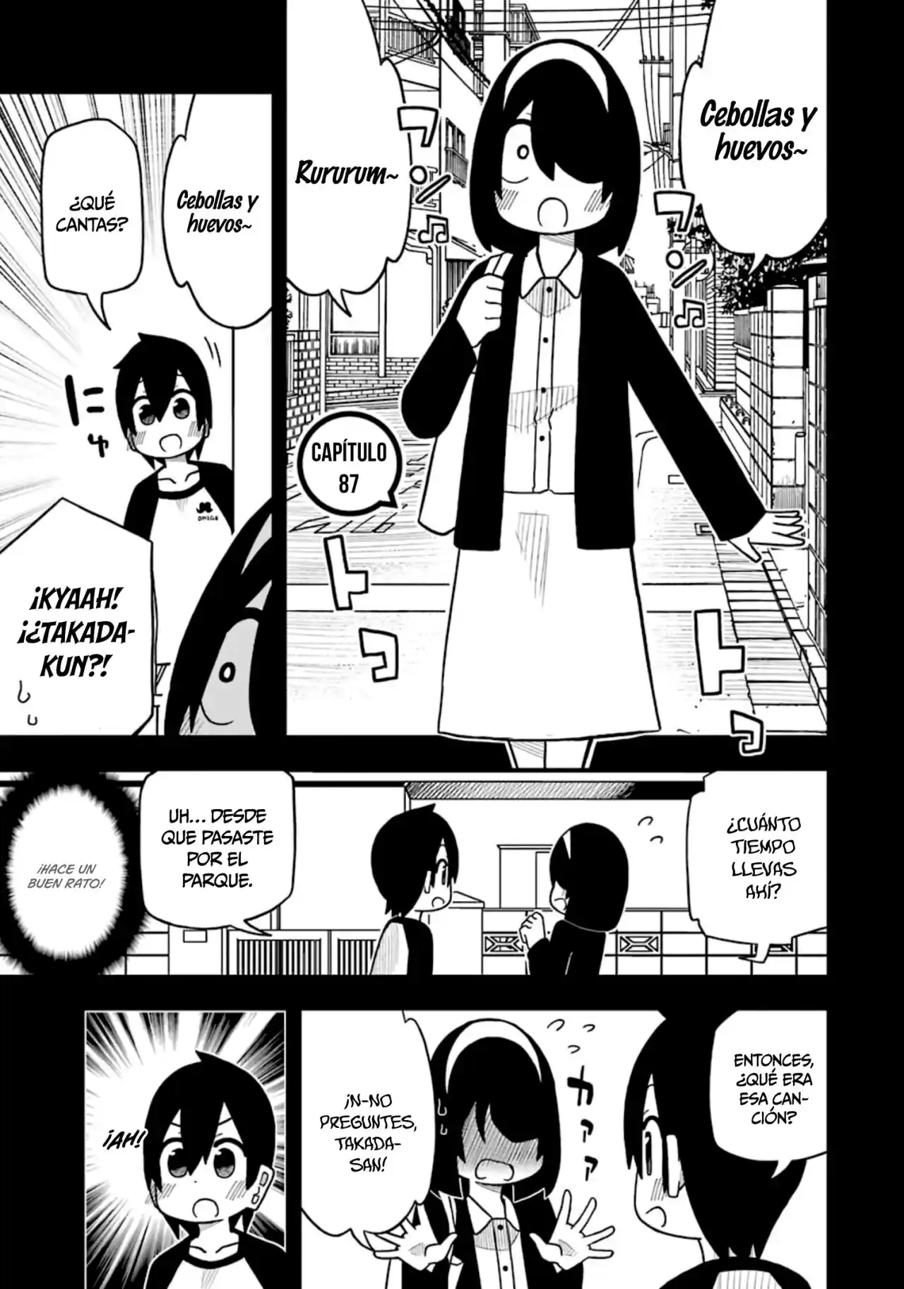 Jijyou Wo Shiranai Tenkousei Ga Guigui Kuru - Capítulo 87 - Página 2 - LectorTMOo