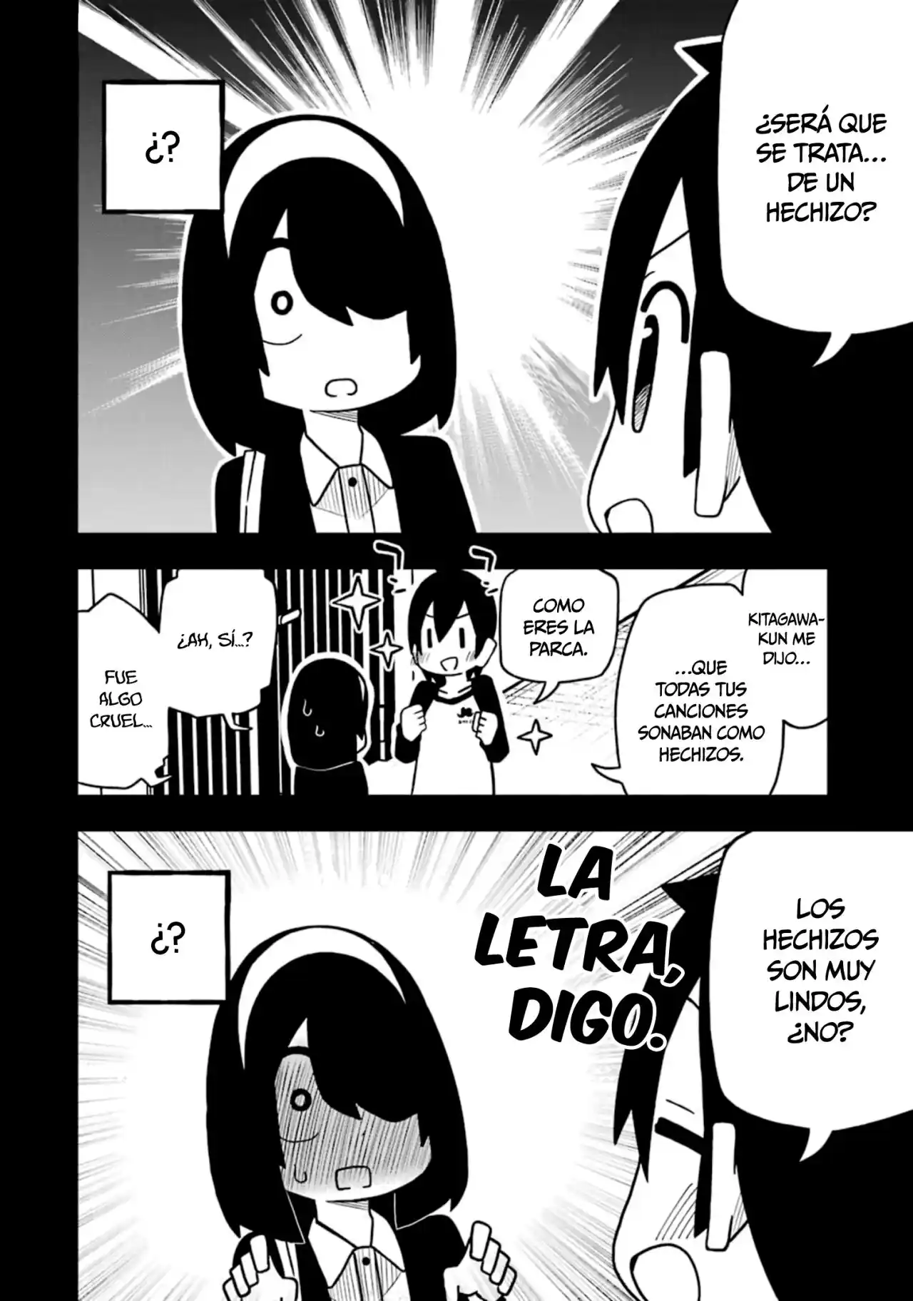 Jijyou Wo Shiranai Tenkousei Ga Guigui Kuru - Capítulo 87 - Página 3 - LectorTMOo
