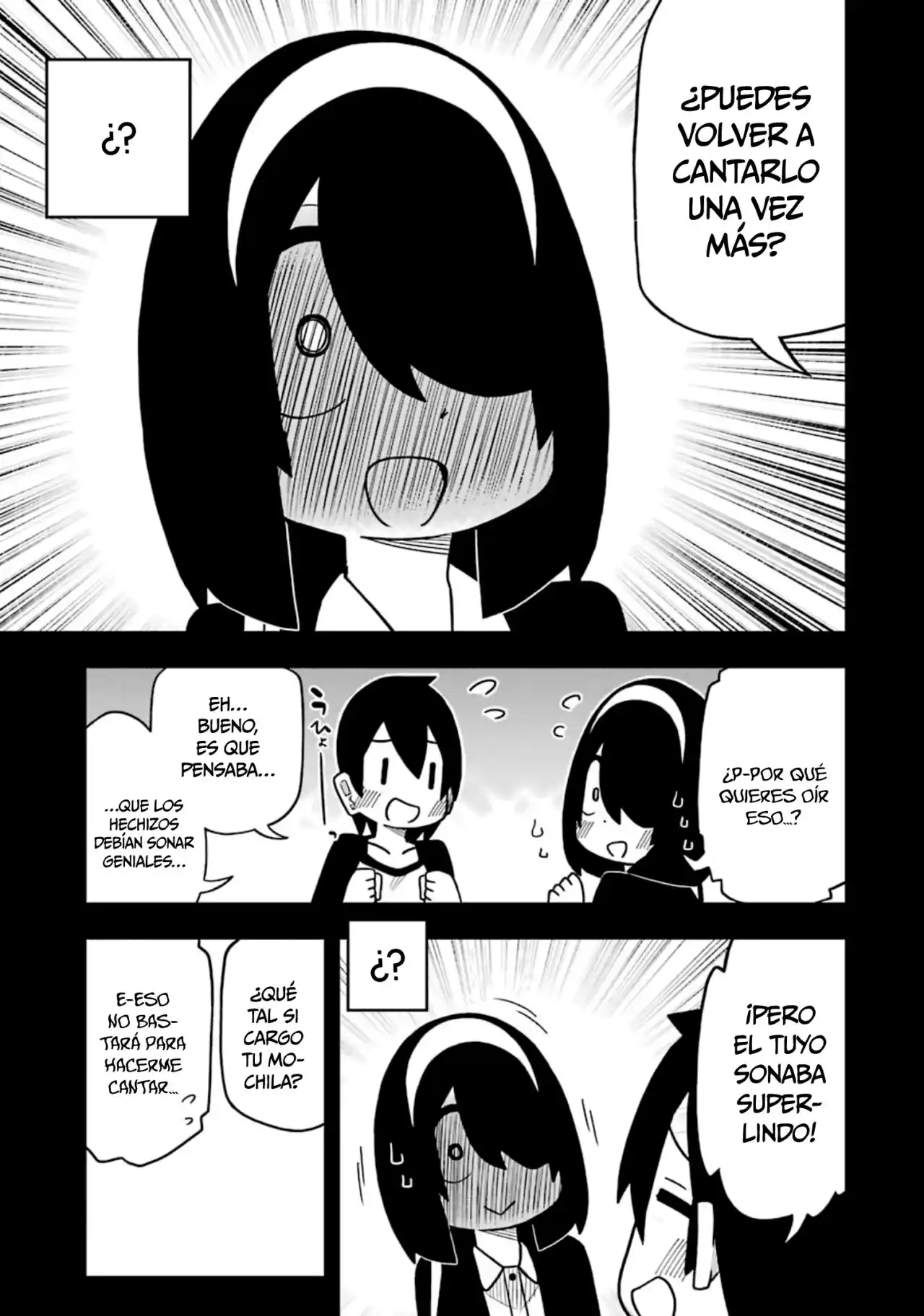 Jijyou Wo Shiranai Tenkousei Ga Guigui Kuru - Capítulo 87 - Página 4 - LectorTMOo