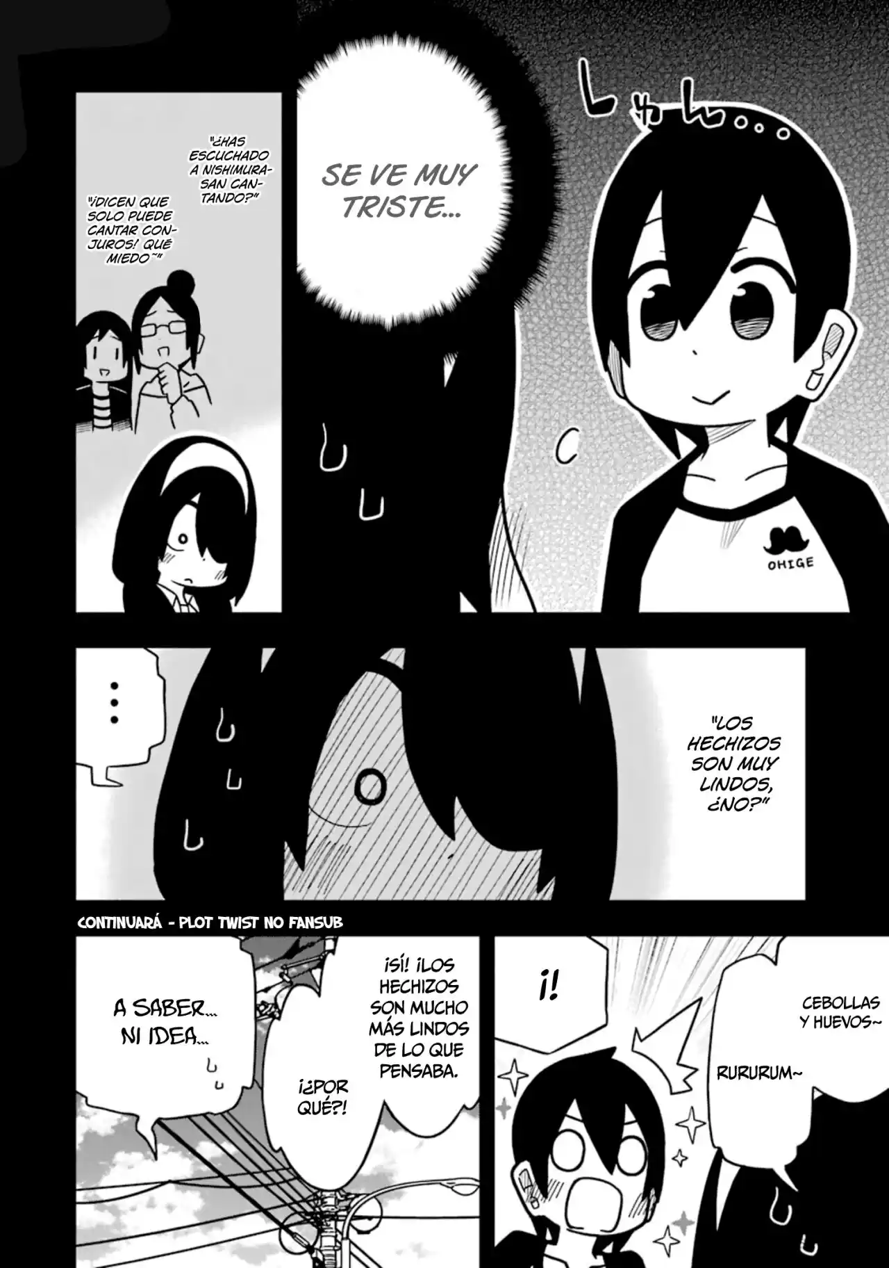 Jijyou Wo Shiranai Tenkousei Ga Guigui Kuru - Capítulo 87 - Página 5 - LectorTMOo
