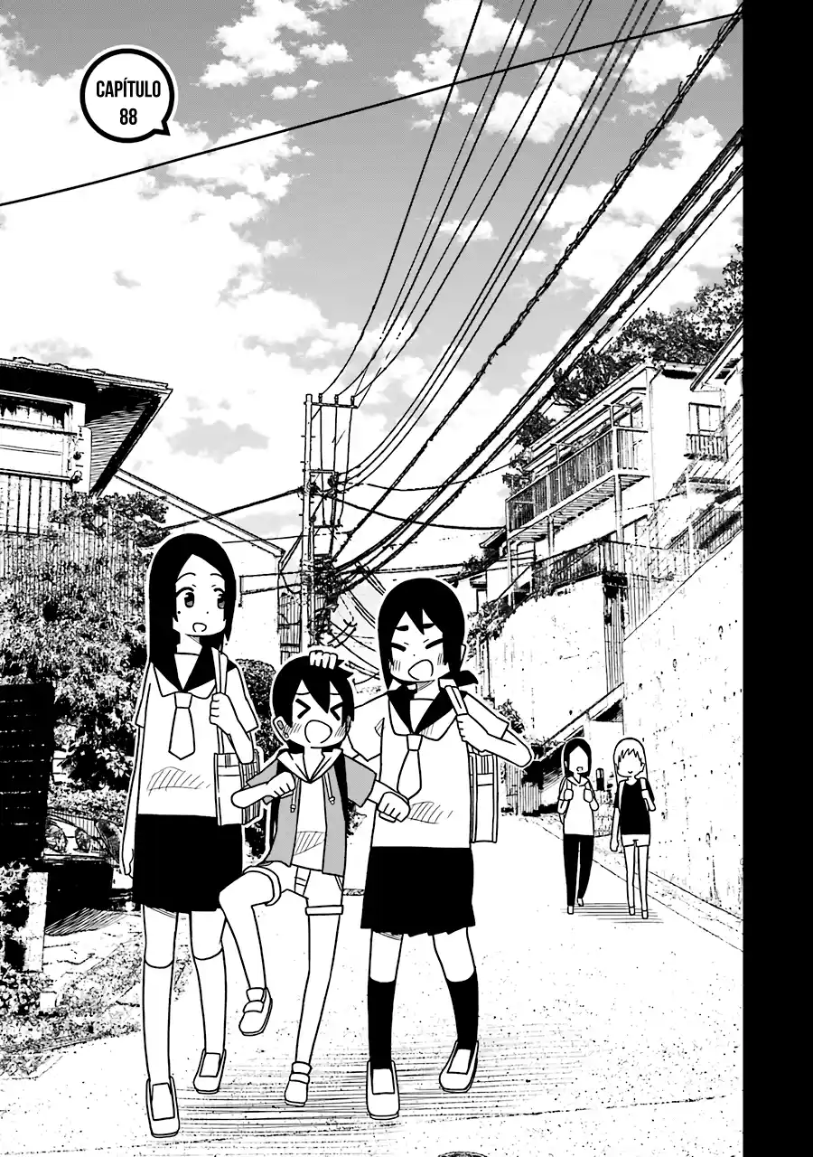Jijyou Wo Shiranai Tenkousei Ga Guigui Kuru - Capítulo 88 - Página 4 - LectorTMOo