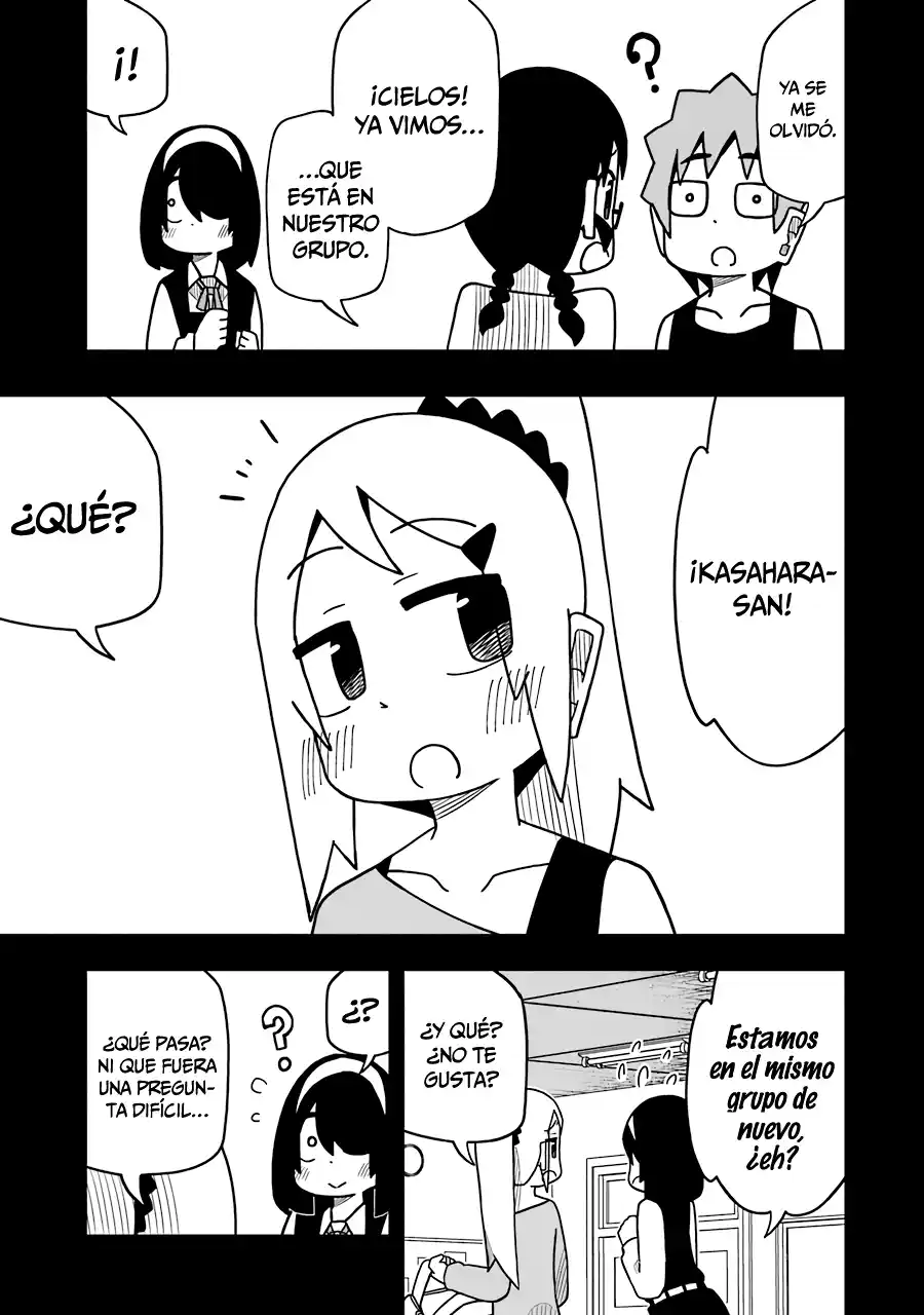 Jijyou Wo Shiranai Tenkousei Ga Guigui Kuru - Capítulo 88 - Página 8 - LectorTMOo