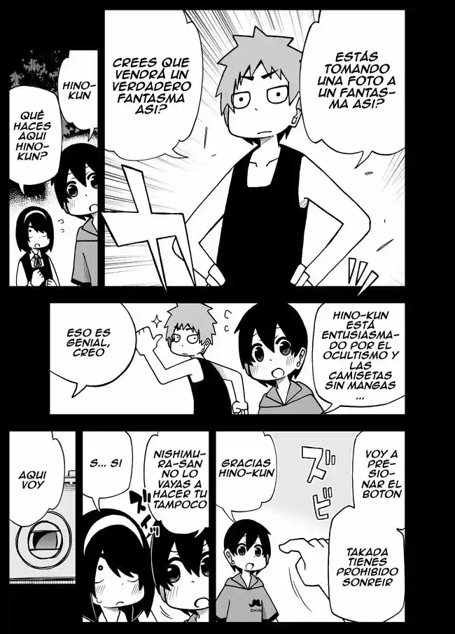 Jijyou Wo Shiranai Tenkousei Ga Guigui Kuru - Capítulo 9 - Página 4 - LectorTMOo