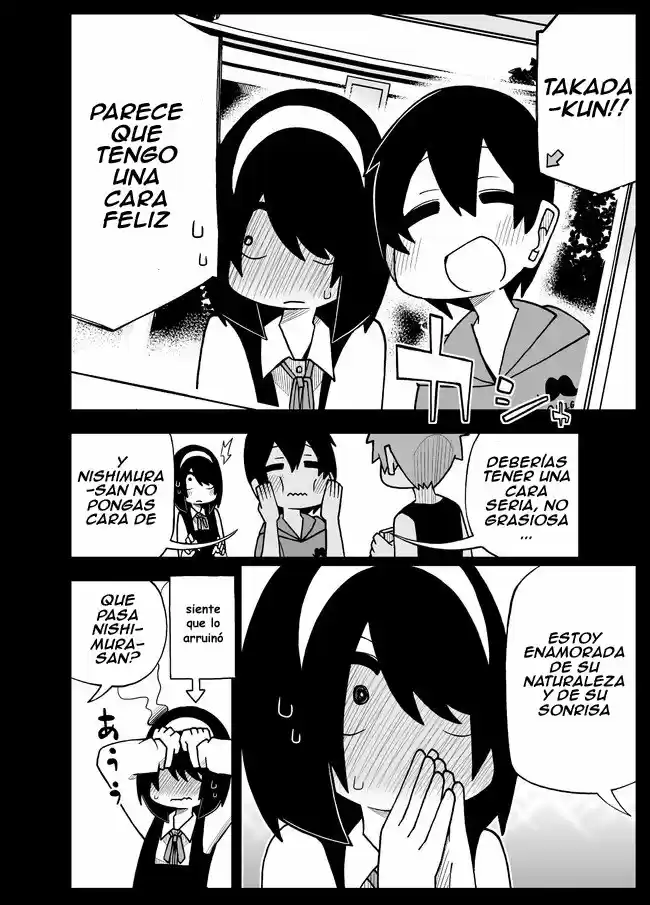 Jijyou Wo Shiranai Tenkousei Ga Guigui Kuru - Capítulo 9 - Página 5 - LectorTMOo