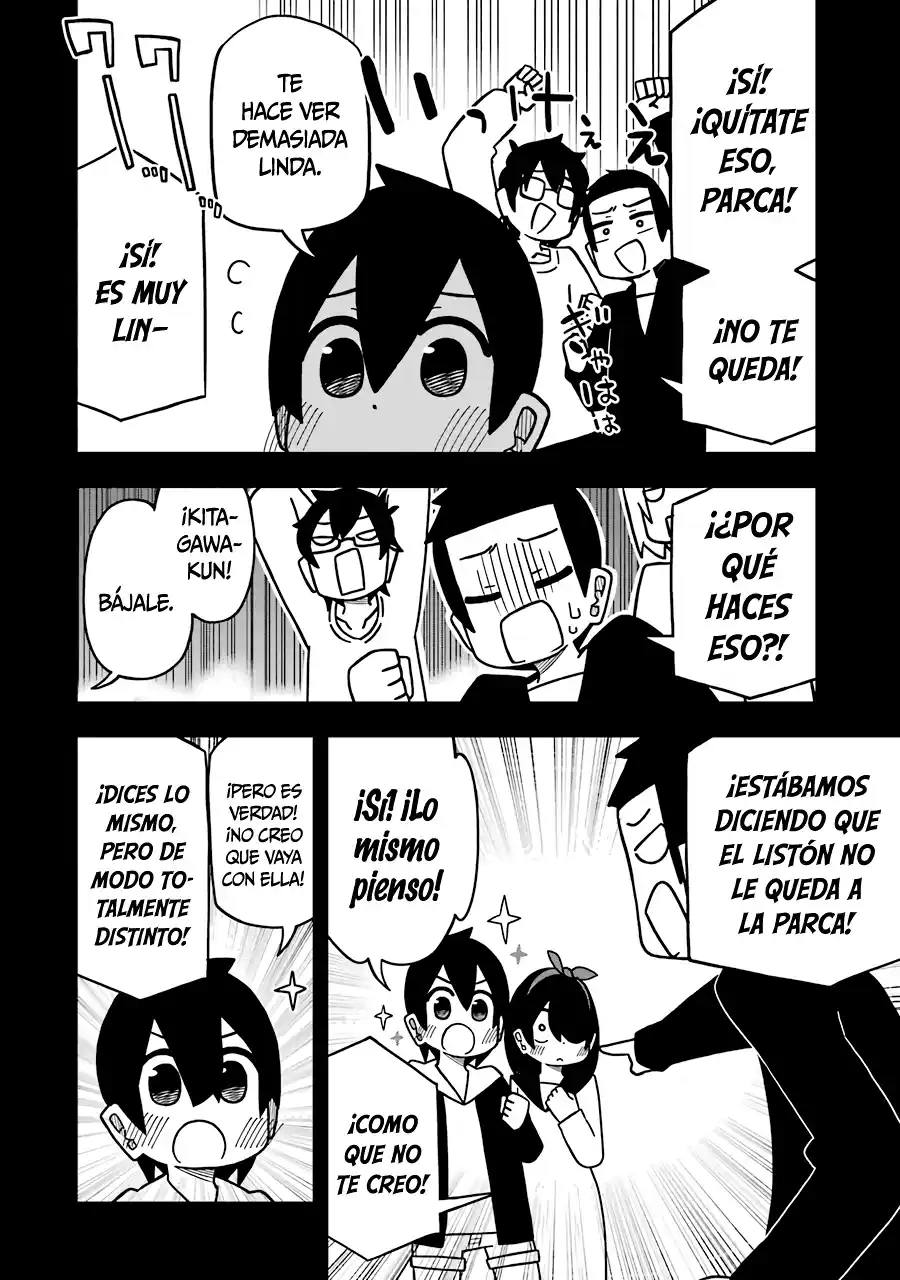 Jijyou Wo Shiranai Tenkousei Ga Guigui Kuru - Capítulo 90 - Página 3 - LectorTMOo