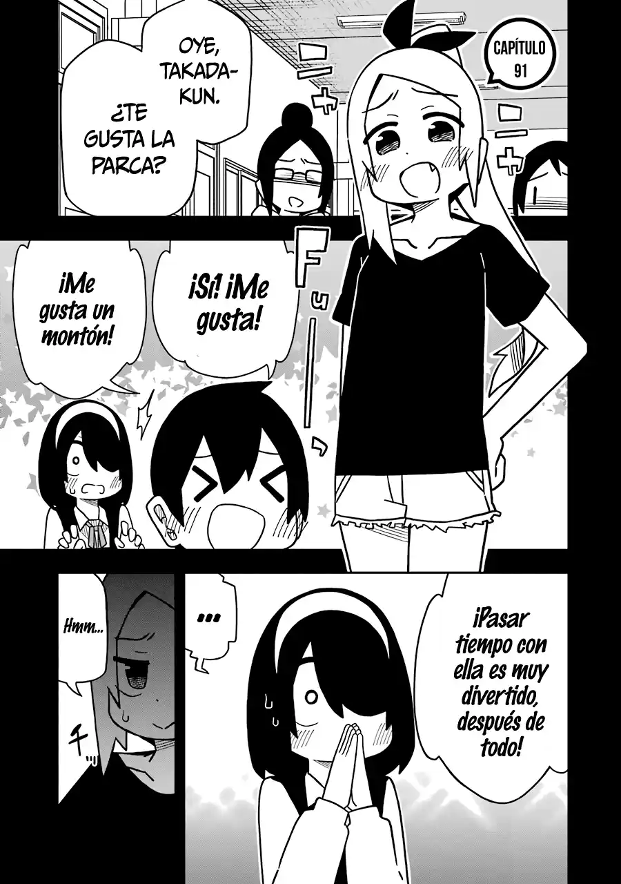 Jijyou Wo Shiranai Tenkousei Ga Guigui Kuru - Capítulo 91 - Página 2 - LectorTMOo