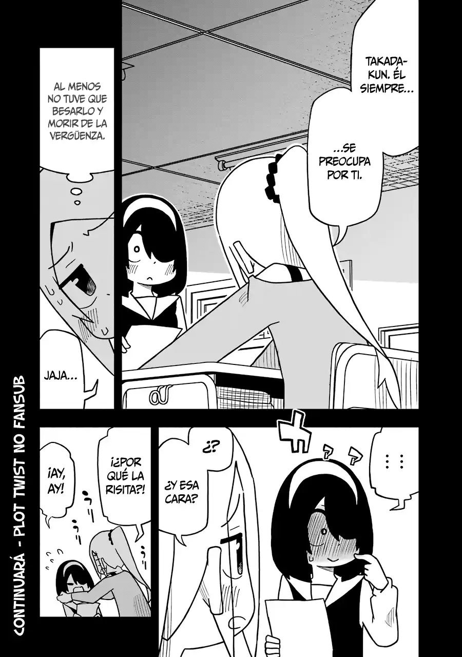 Jijyou Wo Shiranai Tenkousei Ga Guigui Kuru - Capítulo 91 - Página 5 - LectorTMOo