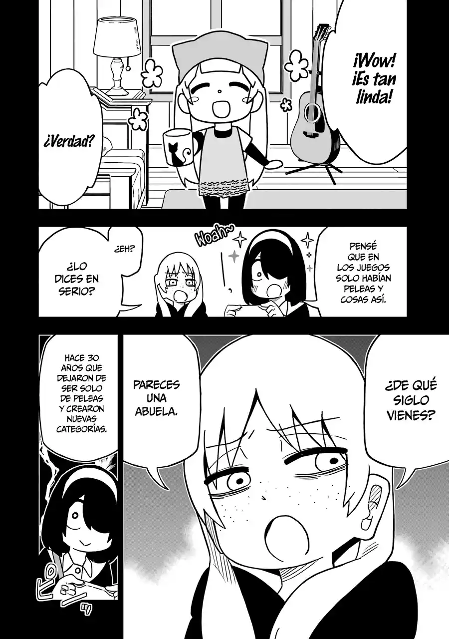 Jijyou Wo Shiranai Tenkousei Ga Guigui Kuru - Capítulo 93 - Página 9 - LectorTMOo