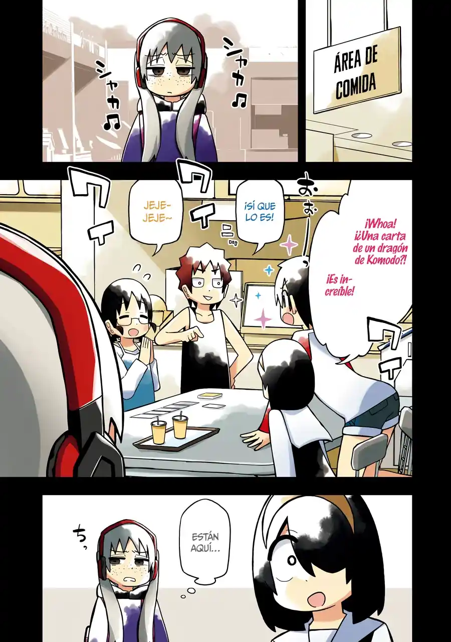 Jijyou Wo Shiranai Tenkousei Ga Guigui Kuru - Capítulo 97 - Página 2 - LectorTMOo