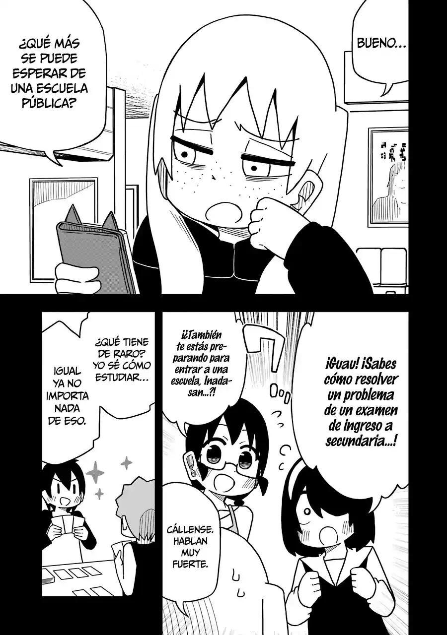 Jijyou Wo Shiranai Tenkousei Ga Guigui Kuru - Capítulo 97 - Página 9 - LectorTMOo