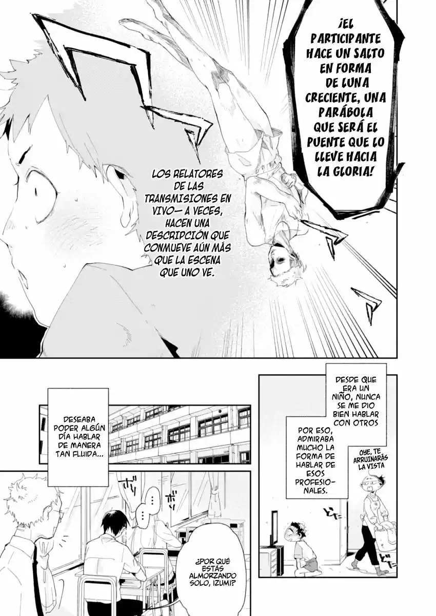 Jikkyou!! Izumi-kun No Koi Moyou - Capítulo 1 - Página 3 - LectorTMOo