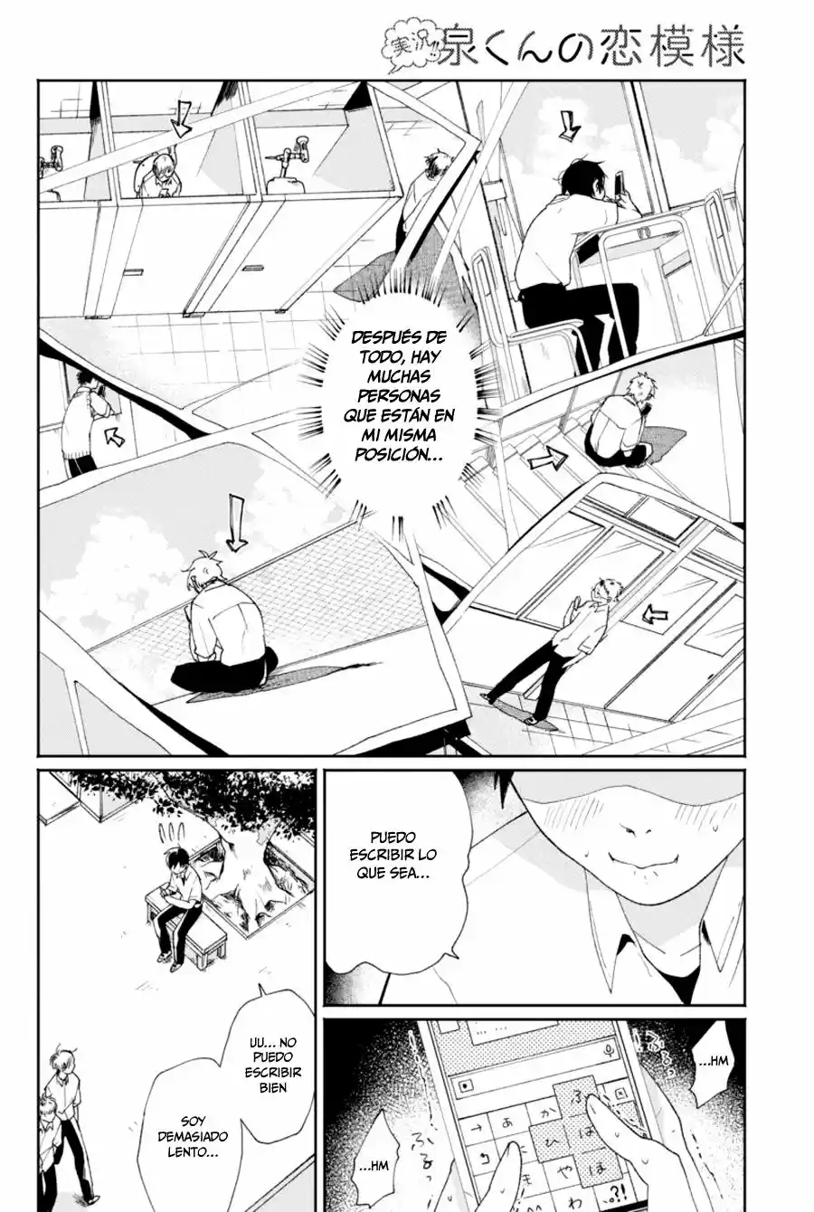 Jikkyou!! Izumi-kun No Koi Moyou - Capítulo 10 - Página 5 - LectorTMOo