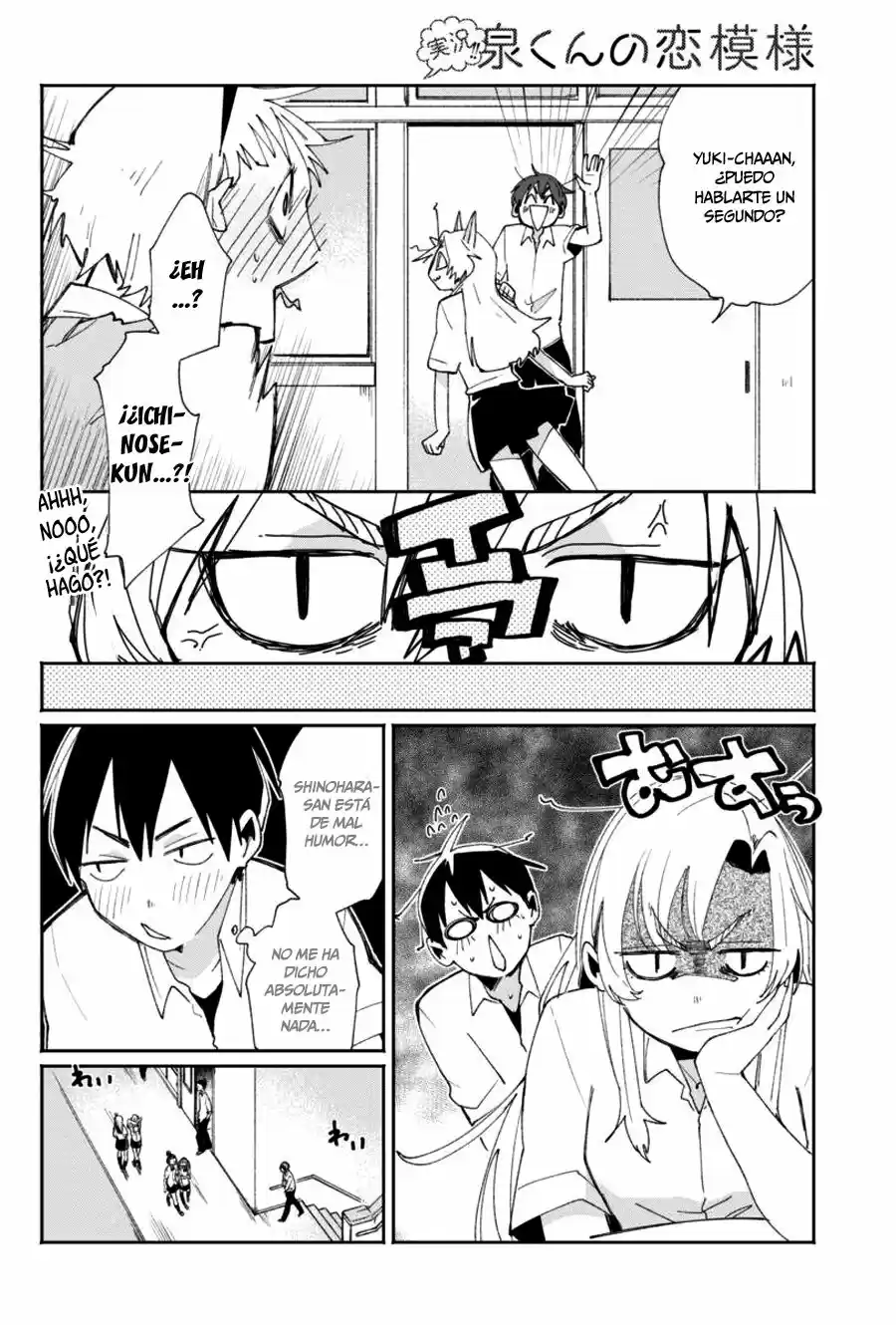 Jikkyou!! Izumi-kun No Koi Moyou - Capítulo 10 - Página 13 - LectorTMOo