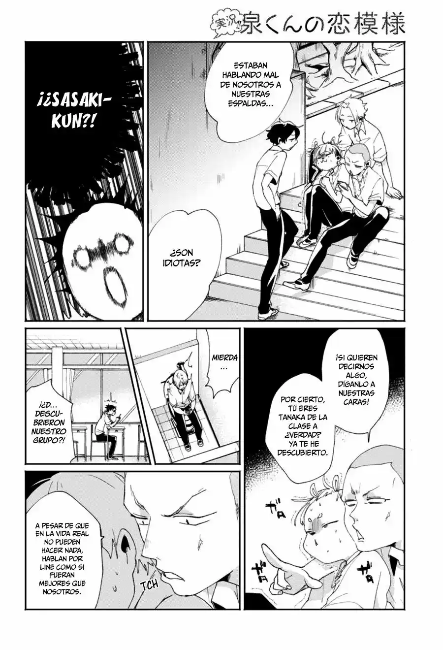Jikkyou!! Izumi-kun No Koi Moyou - Capítulo 10 - Página 21 - LectorTMOo