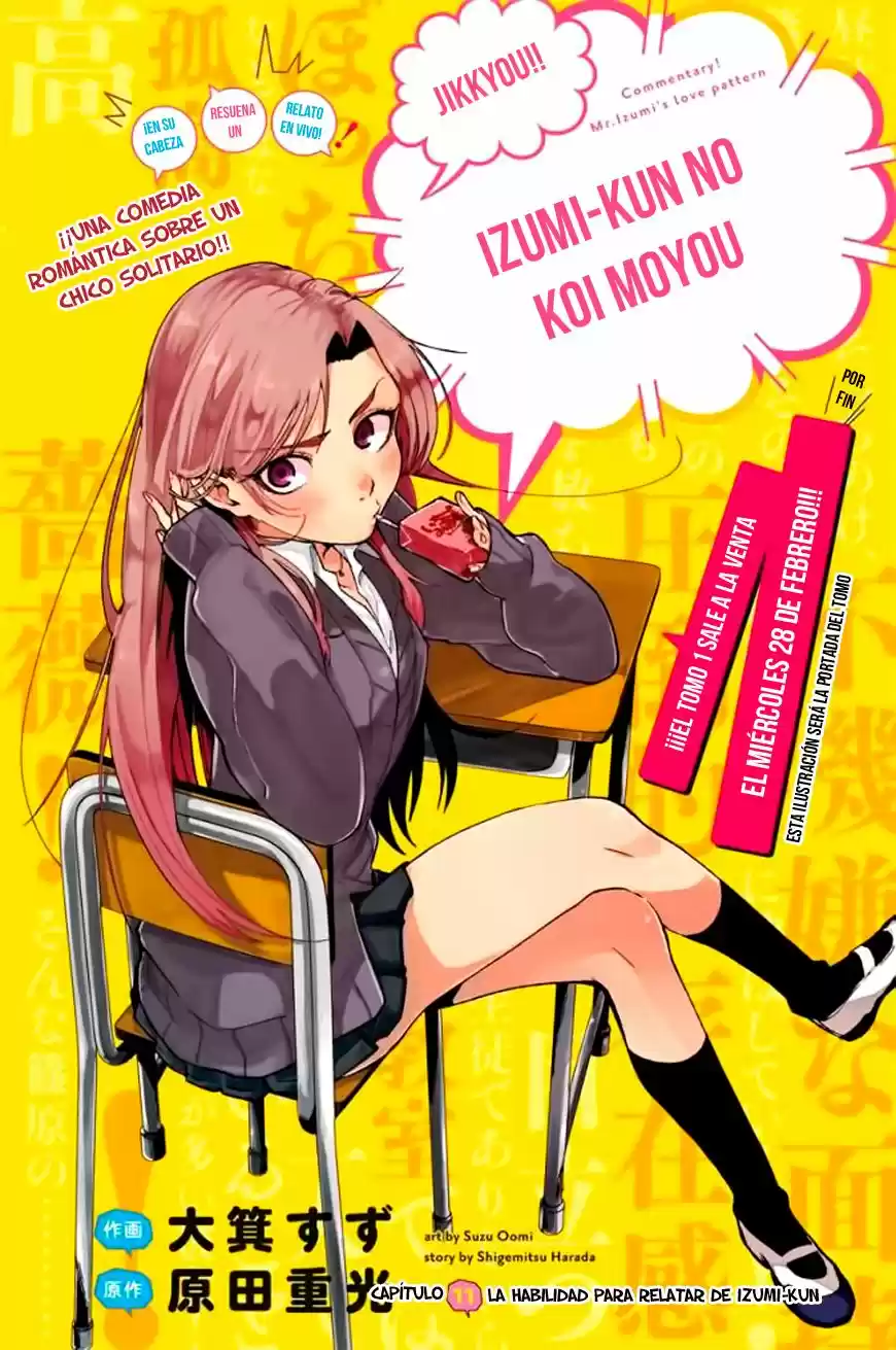 Jikkyou!! Izumi-kun No Koi Moyou - Capítulo 11 - Página 2 - LectorTMOo