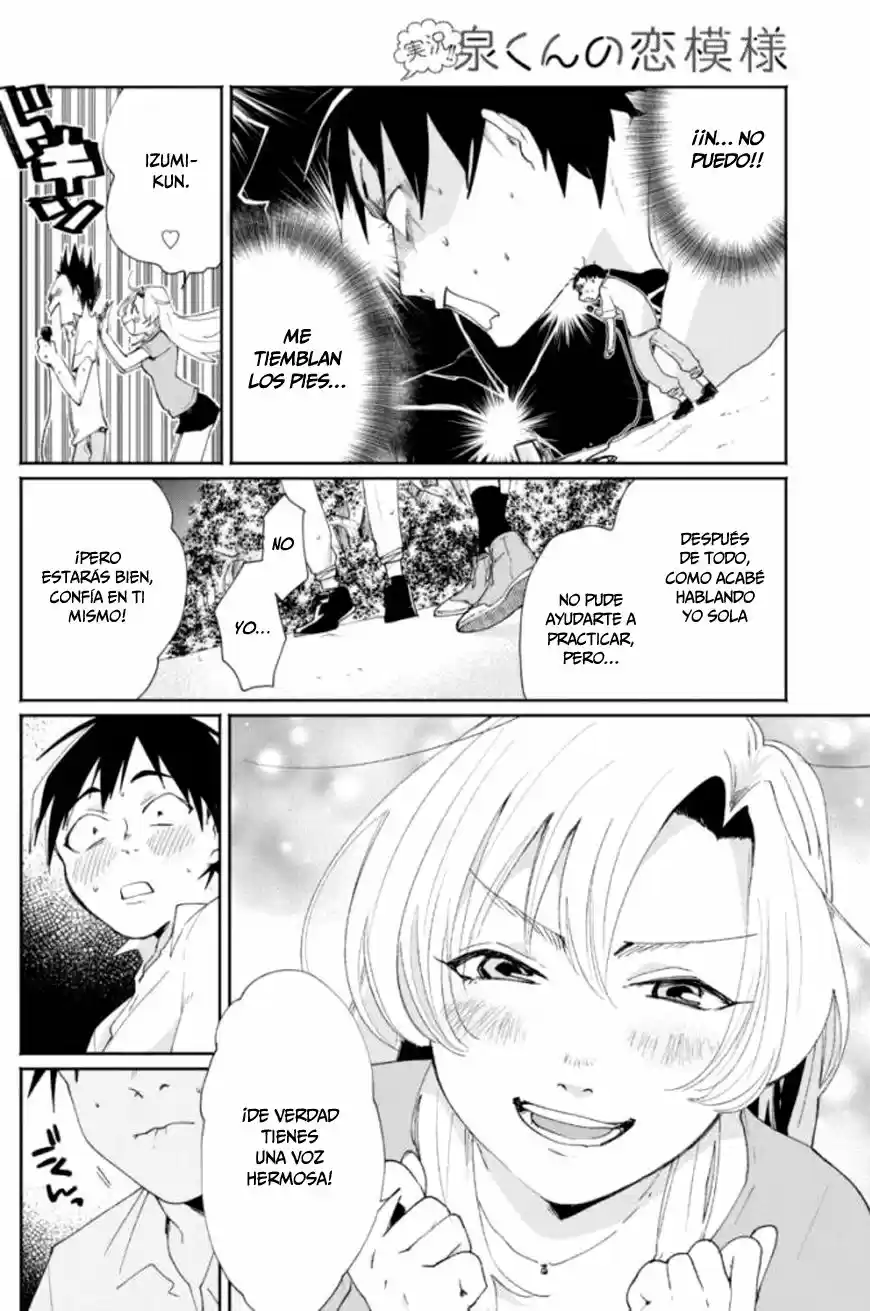 Jikkyou!! Izumi-kun No Koi Moyou - Capítulo 11 - Página 8 - LectorTMOo