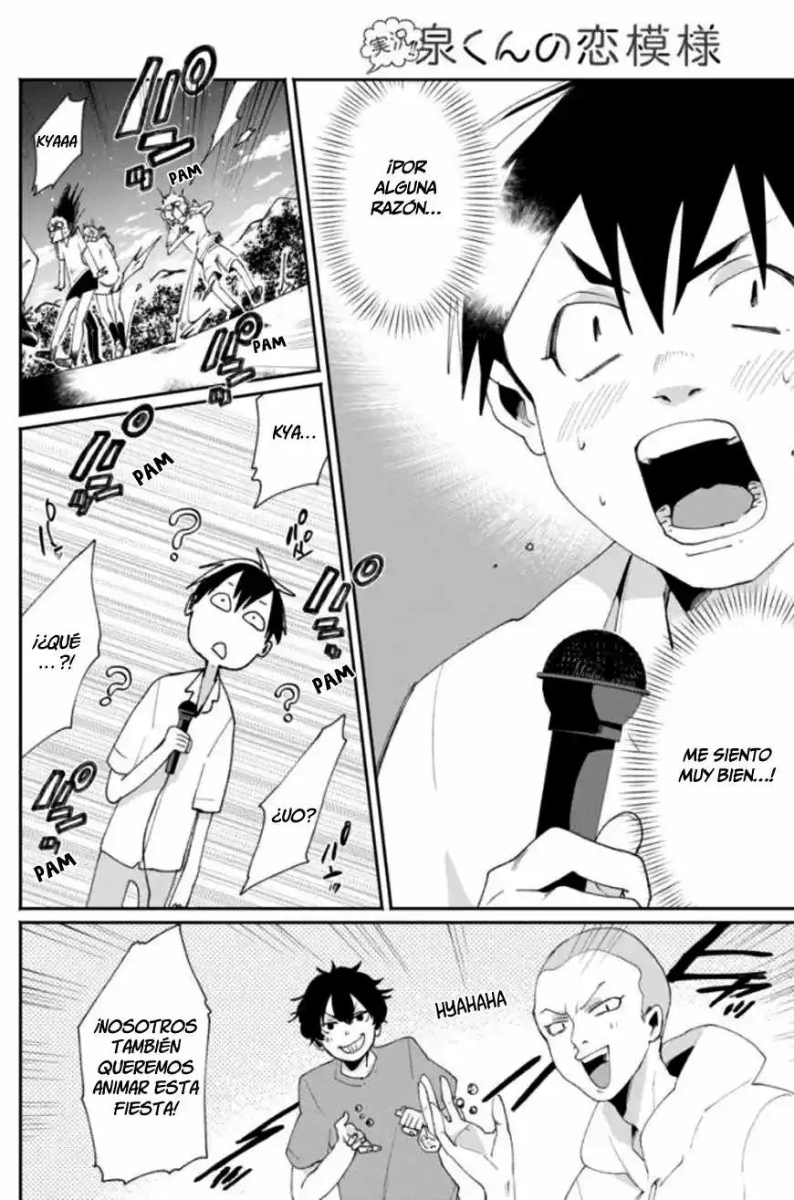 Jikkyou!! Izumi-kun No Koi Moyou - Capítulo 11 - Página 16 - LectorTMOo