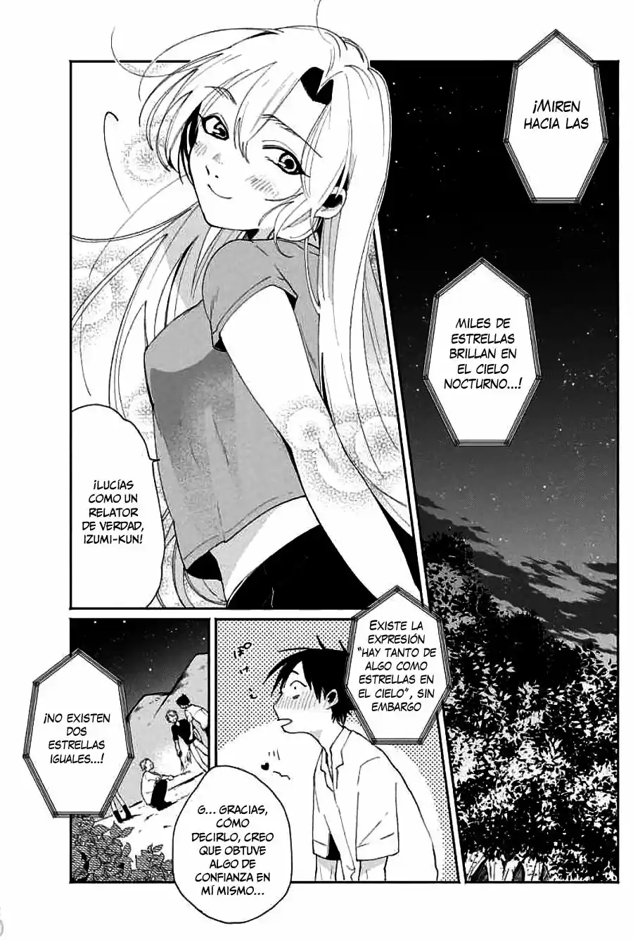 Jikkyou!! Izumi-kun No Koi Moyou - Capítulo 12 - Página 4 - LectorTMOo