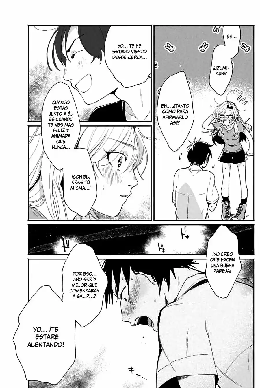 Jikkyou!! Izumi-kun No Koi Moyou - Capítulo 12 - Página 10 - LectorTMOo