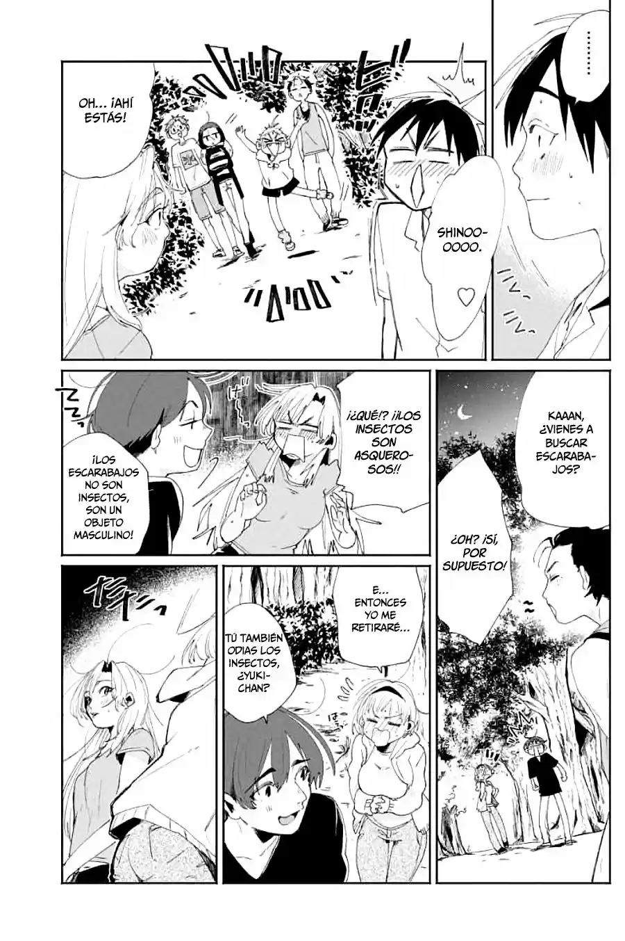 Jikkyou!! Izumi-kun No Koi Moyou - Capítulo 12 - Página 12 - LectorTMOo
