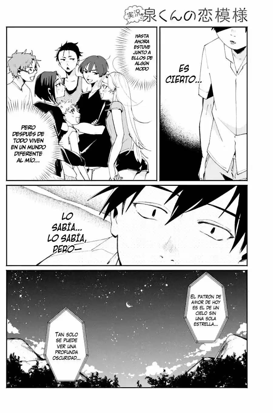 Jikkyou!! Izumi-kun No Koi Moyou - Capítulo 12 - Página 13 - LectorTMOo