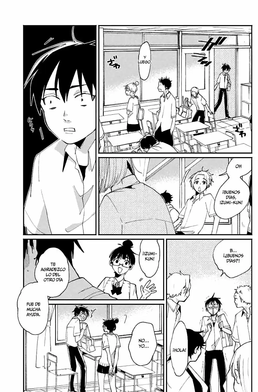Jikkyou!! Izumi-kun No Koi Moyou - Capítulo 12 - Página 16 - LectorTMOo