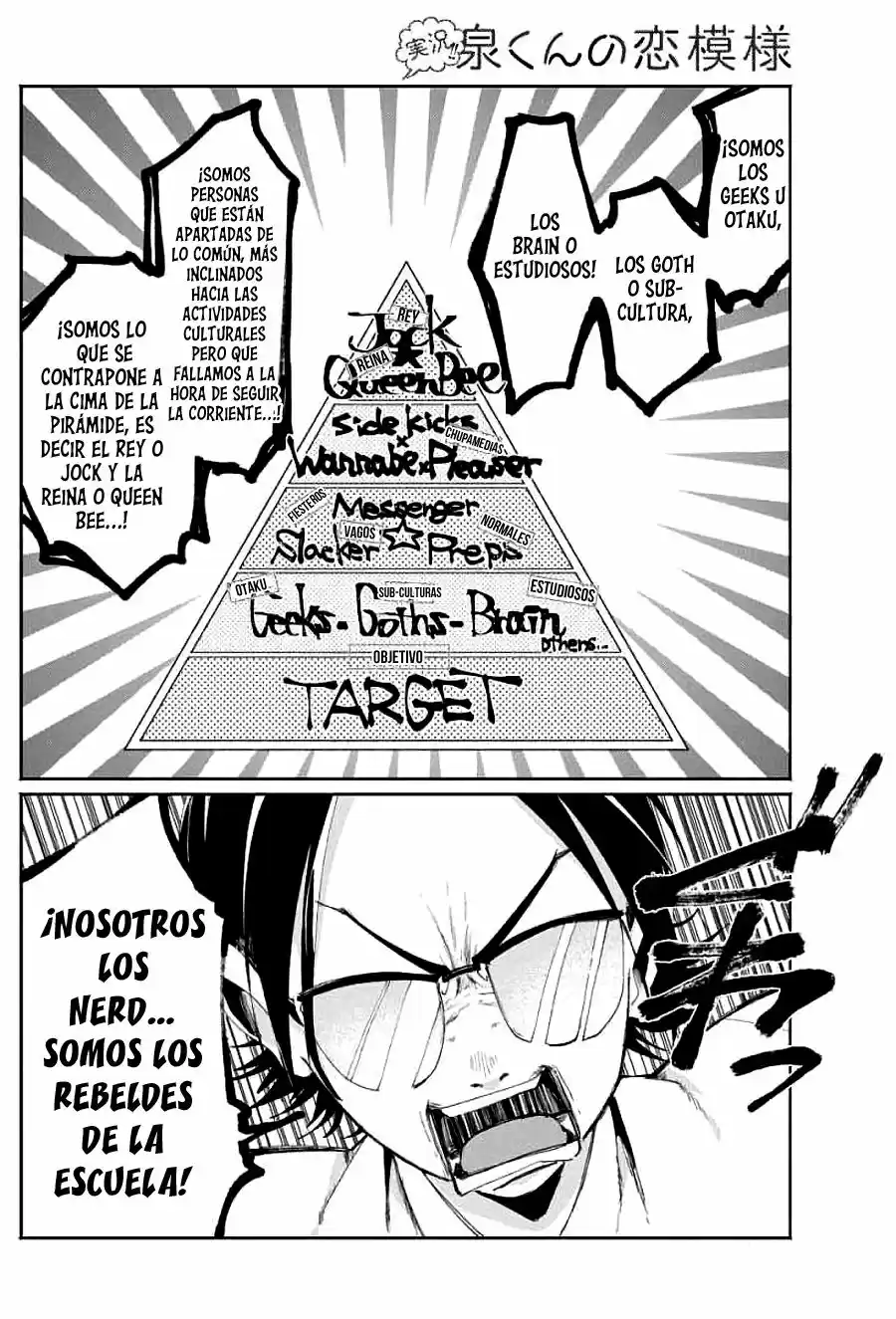 Jikkyou!! Izumi-kun No Koi Moyou - Capítulo 12 - Página 22 - LectorTMOo