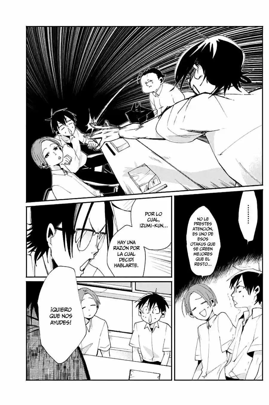 Jikkyou!! Izumi-kun No Koi Moyou - Capítulo 12 - Página 23 - LectorTMOo