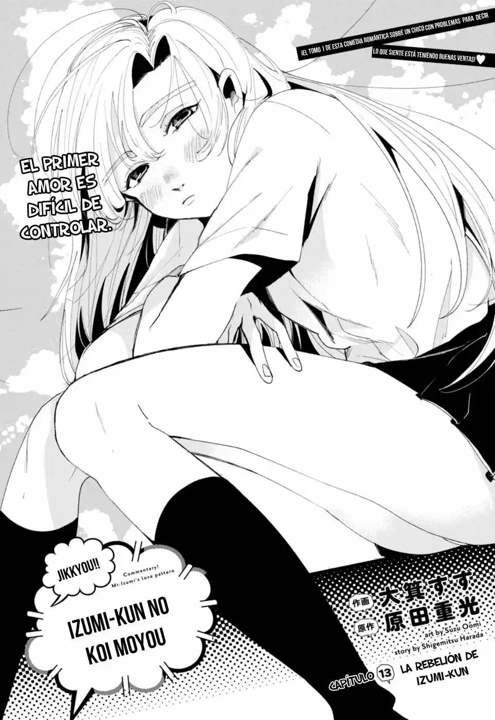 Jikkyou!! Izumi-kun No Koi Moyou - Capítulo 13 - Página 2 - LectorTMOo