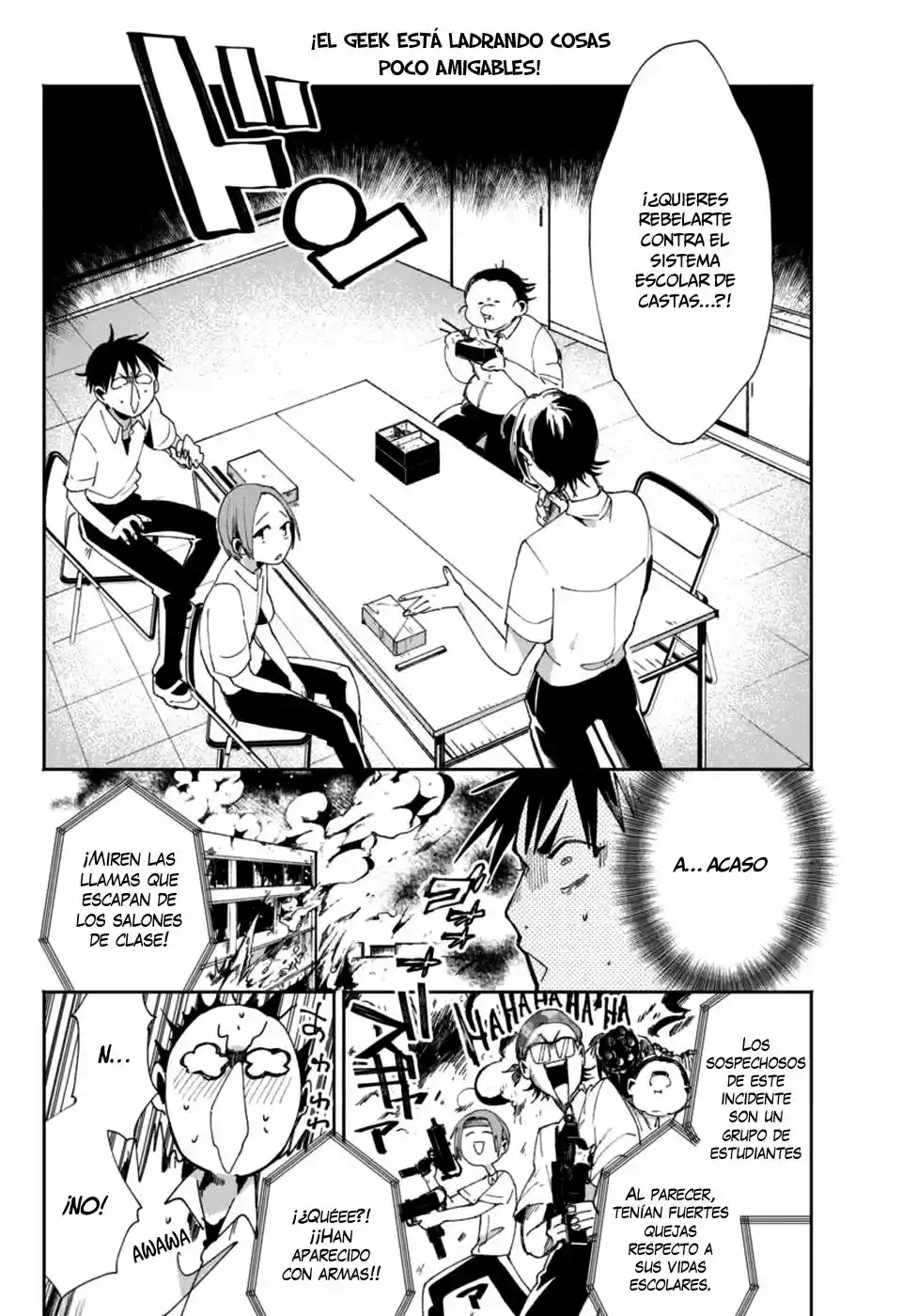 Jikkyou!! Izumi-kun No Koi Moyou - Capítulo 13 - Página 3 - LectorTMOo