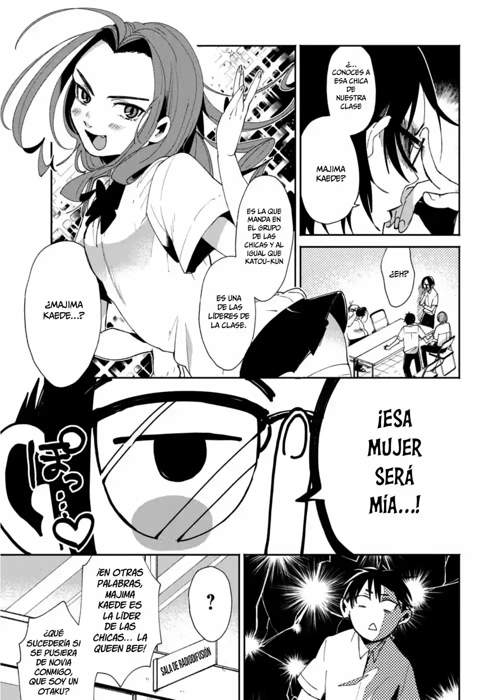 Jikkyou!! Izumi-kun No Koi Moyou - Capítulo 13 - Página 4 - LectorTMOo