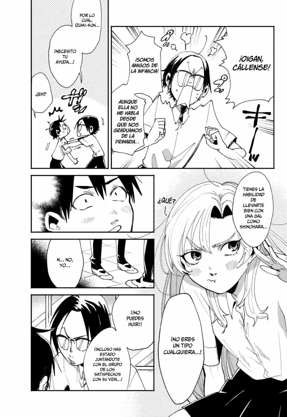 Jikkyou!! Izumi-kun No Koi Moyou - Capítulo 13 - Página 6 - LectorTMOo