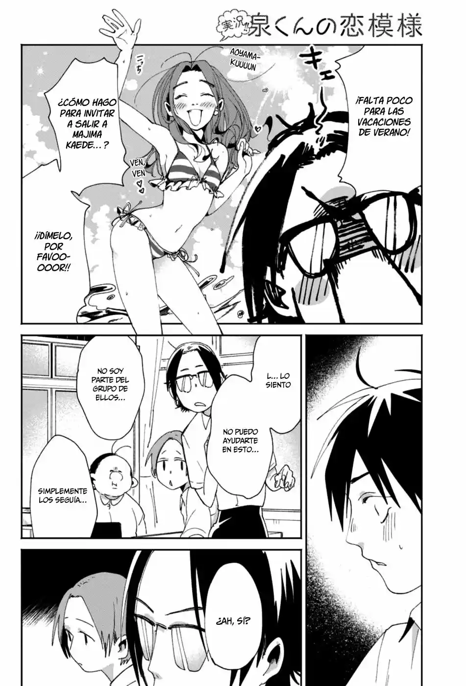 Jikkyou!! Izumi-kun No Koi Moyou - Capítulo 13 - Página 7 - LectorTMOo